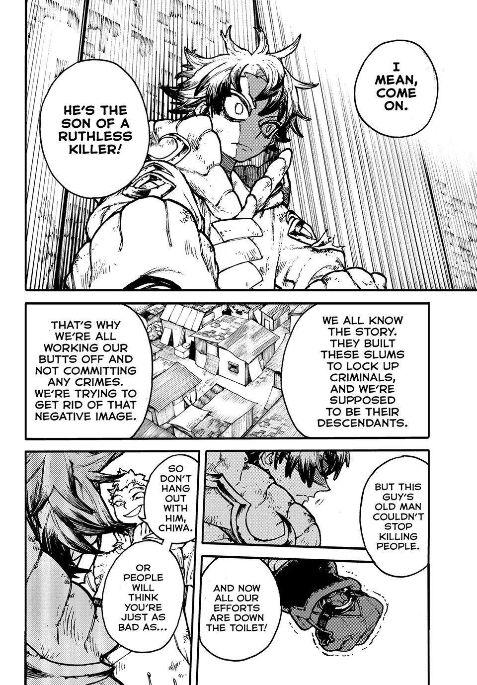Read Gachiakuta Manga Online