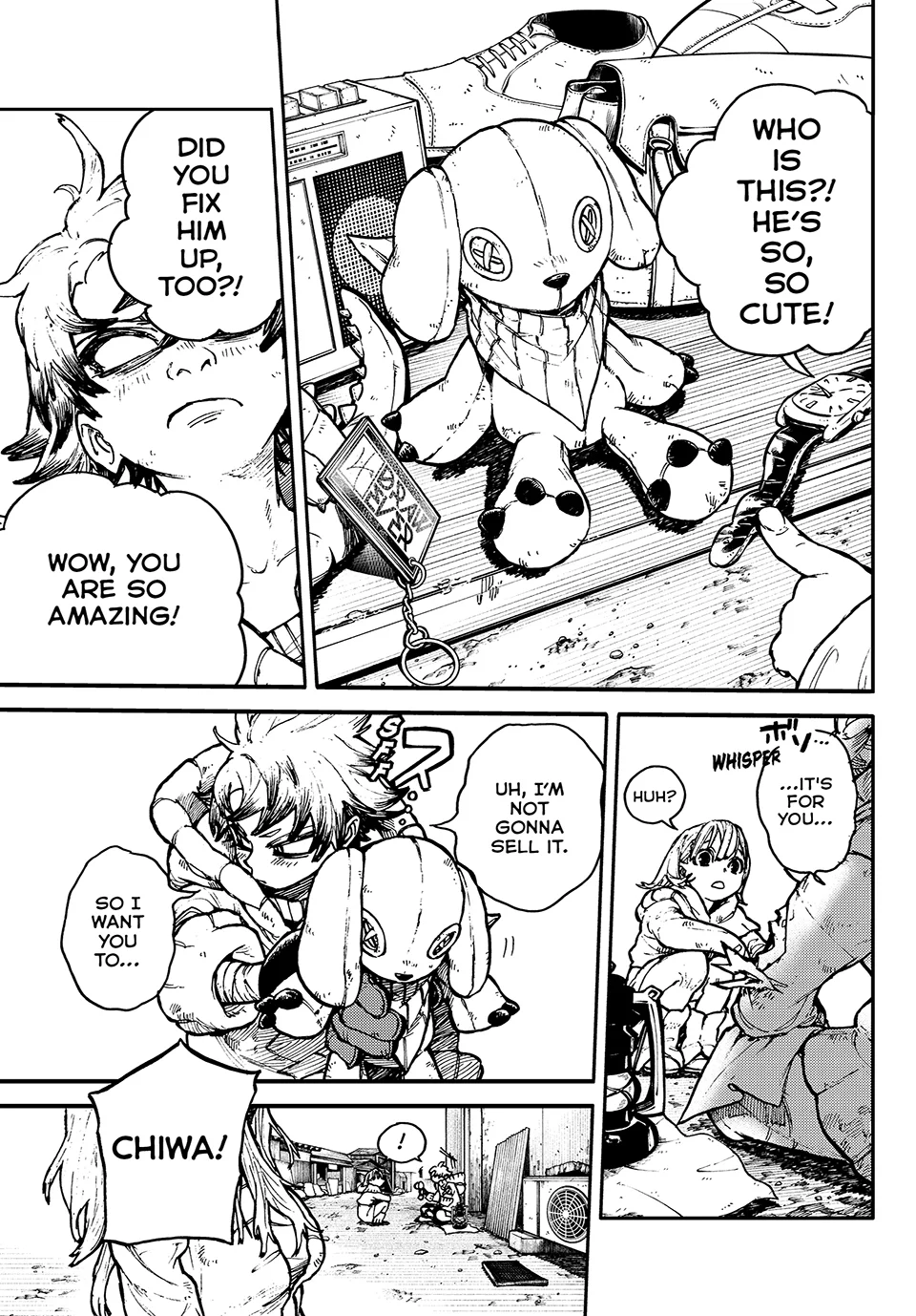 Read Gachiakuta Manga Online