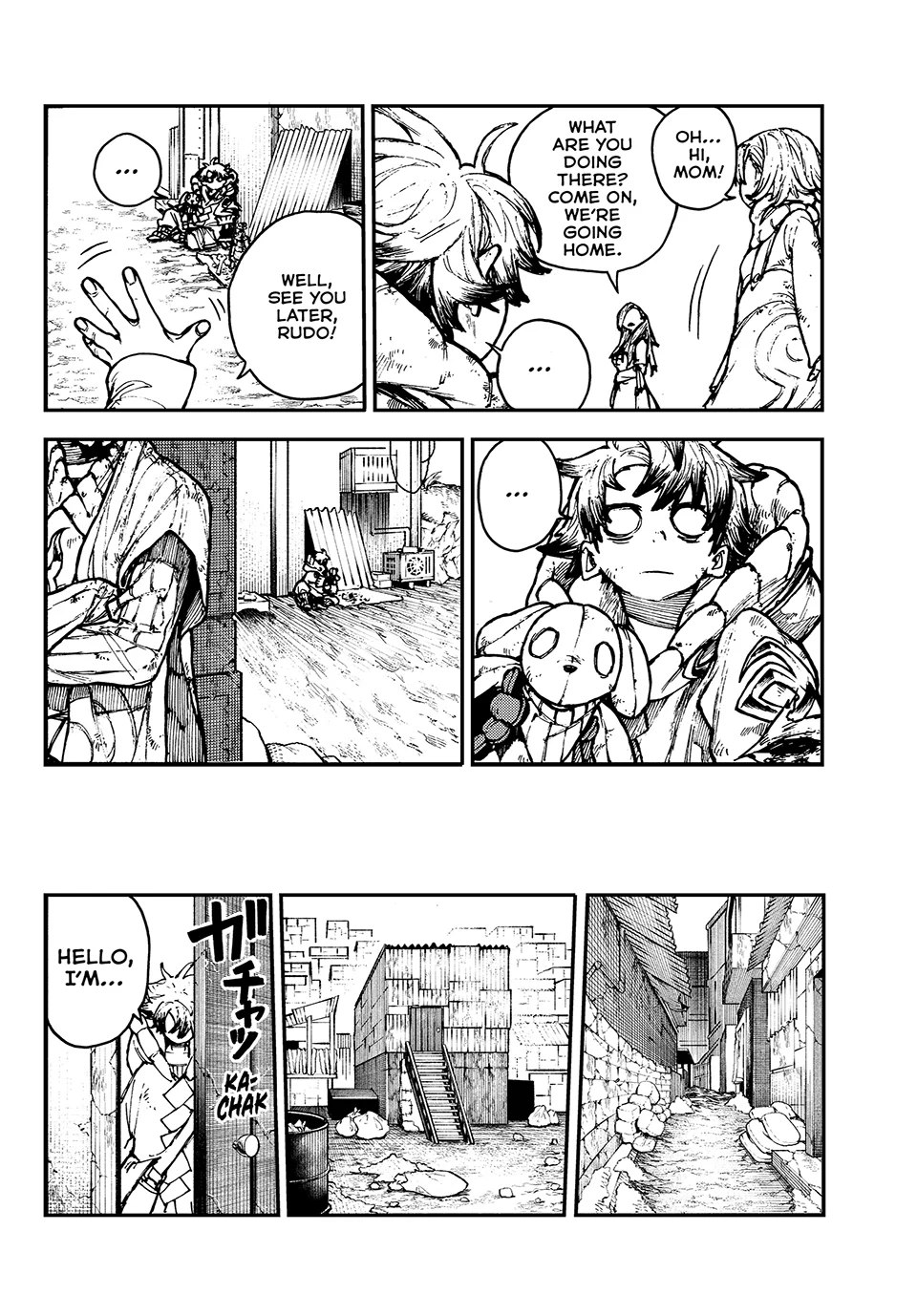 Read Gachiakuta Manga Online