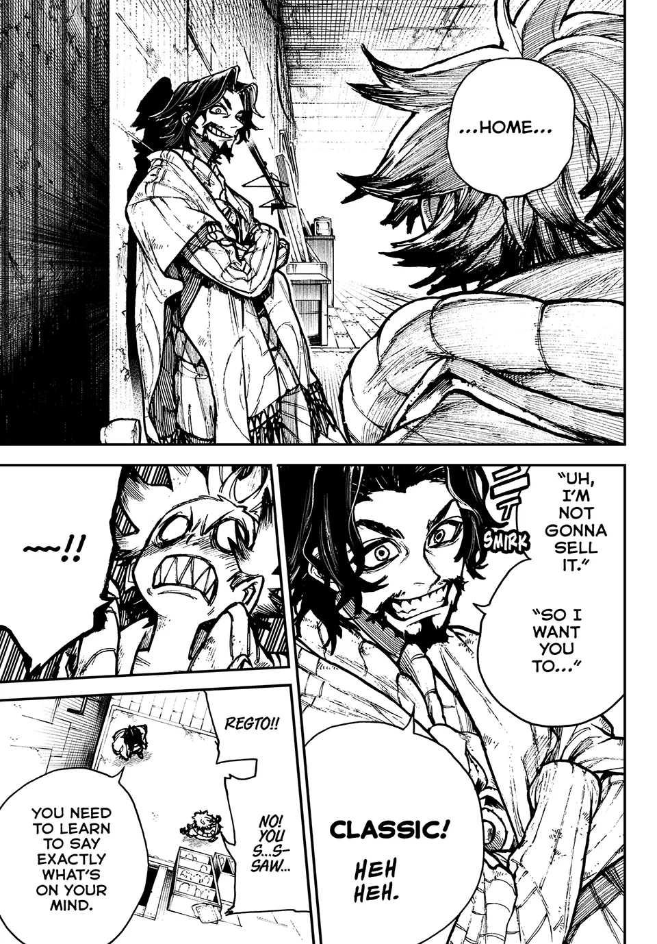 Read Gachiakuta Manga Online