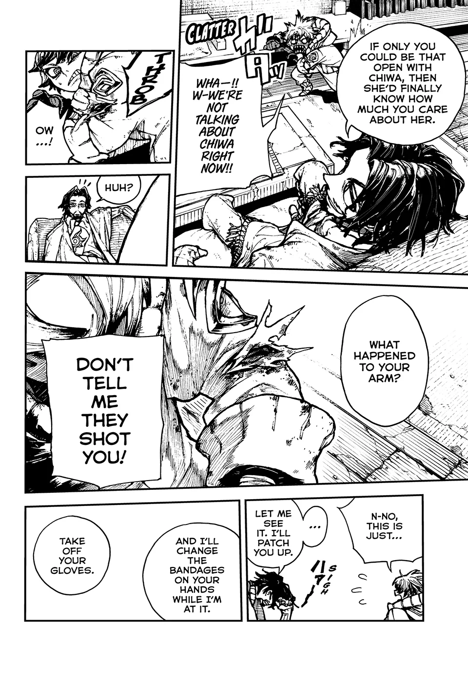 Read Gachiakuta Manga Online