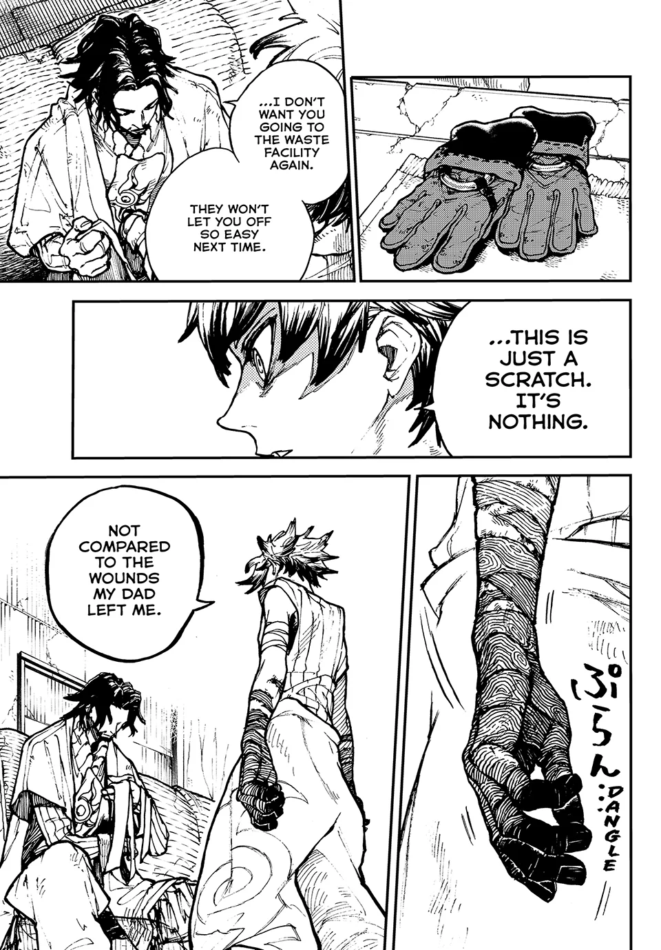 Read Gachiakuta Manga Online