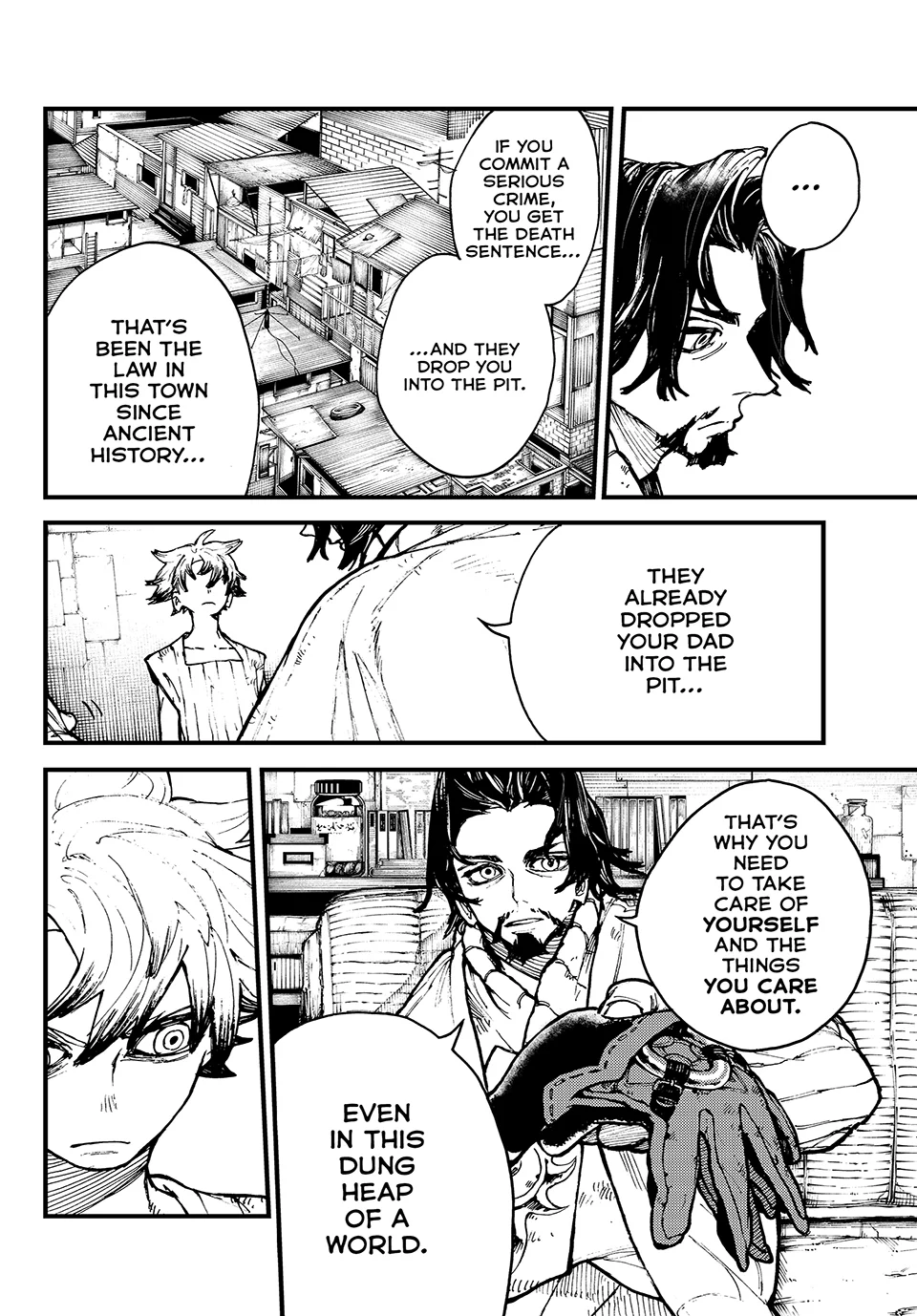 Read Gachiakuta Manga Online