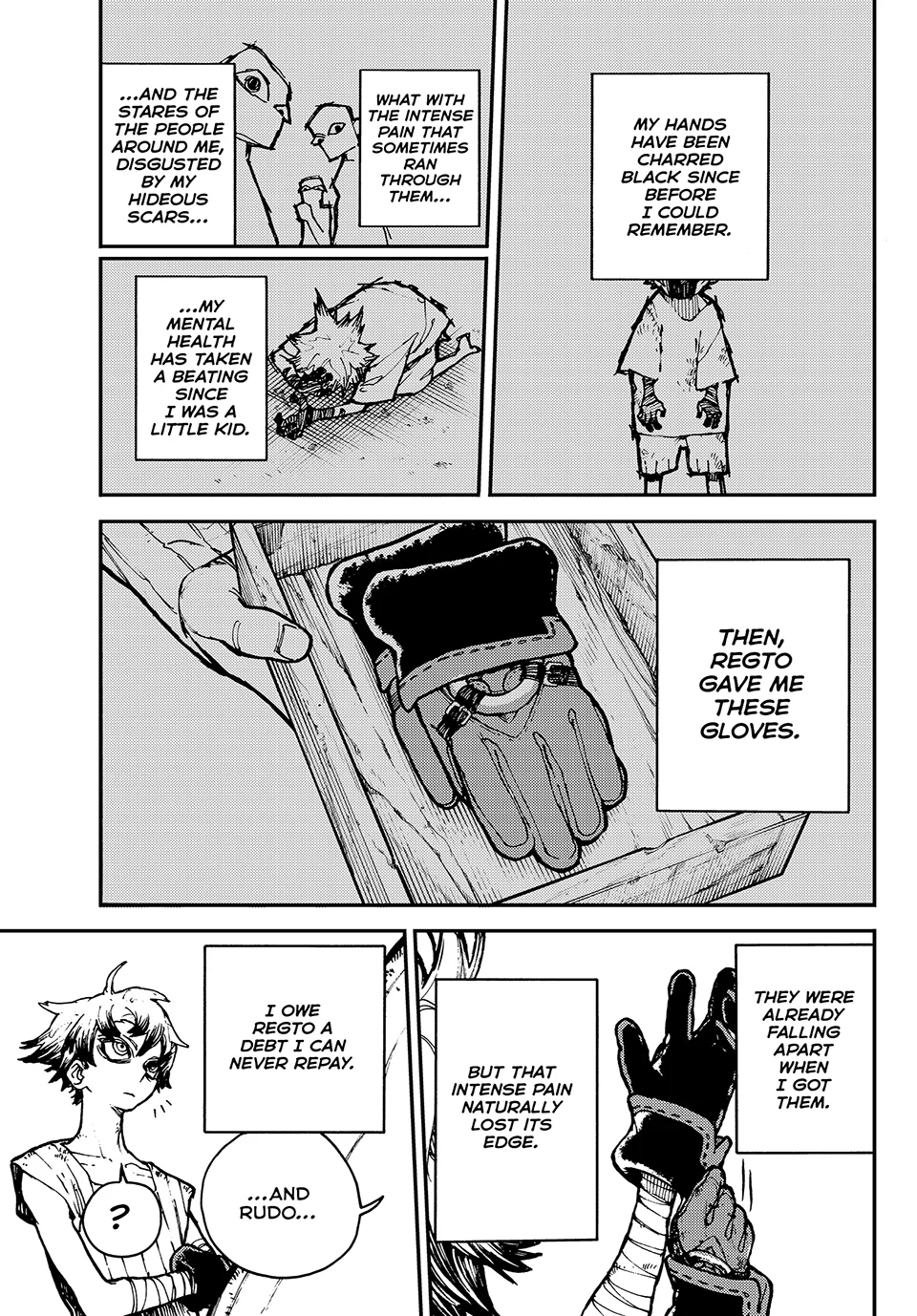 Read Gachiakuta Manga Online