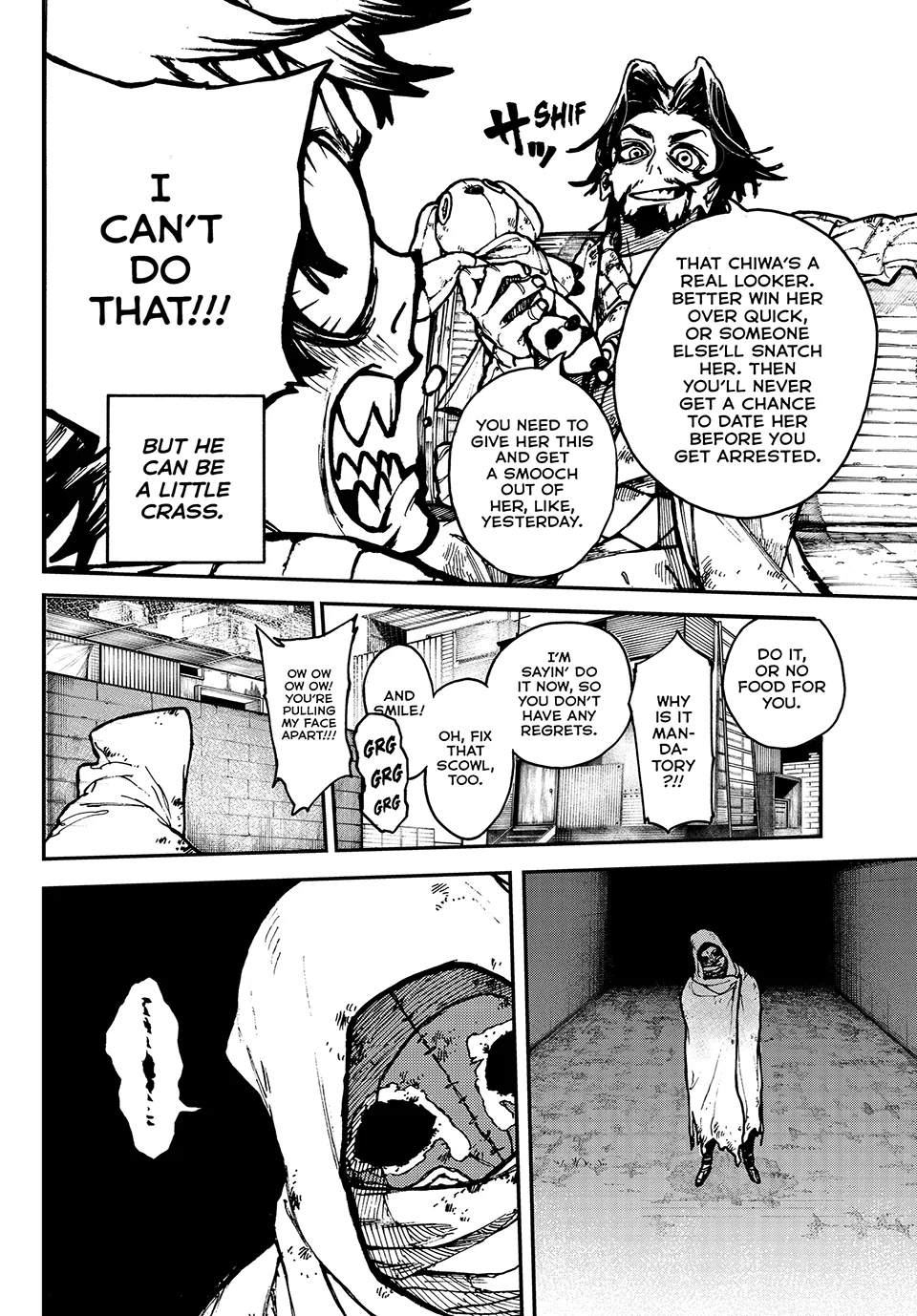 Read Gachiakuta Manga Online