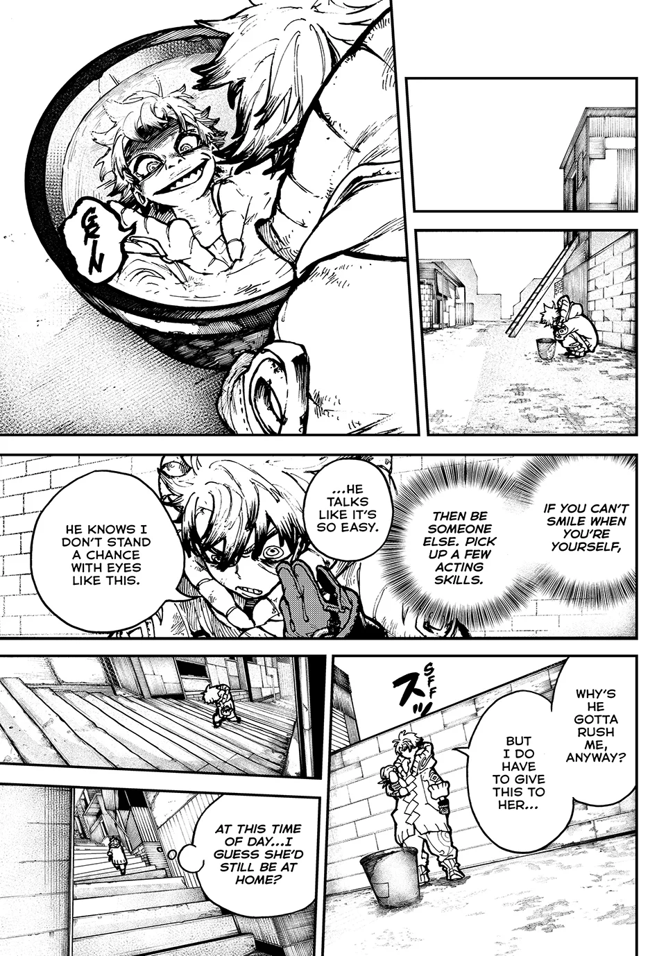 Read Gachiakuta Manga Online