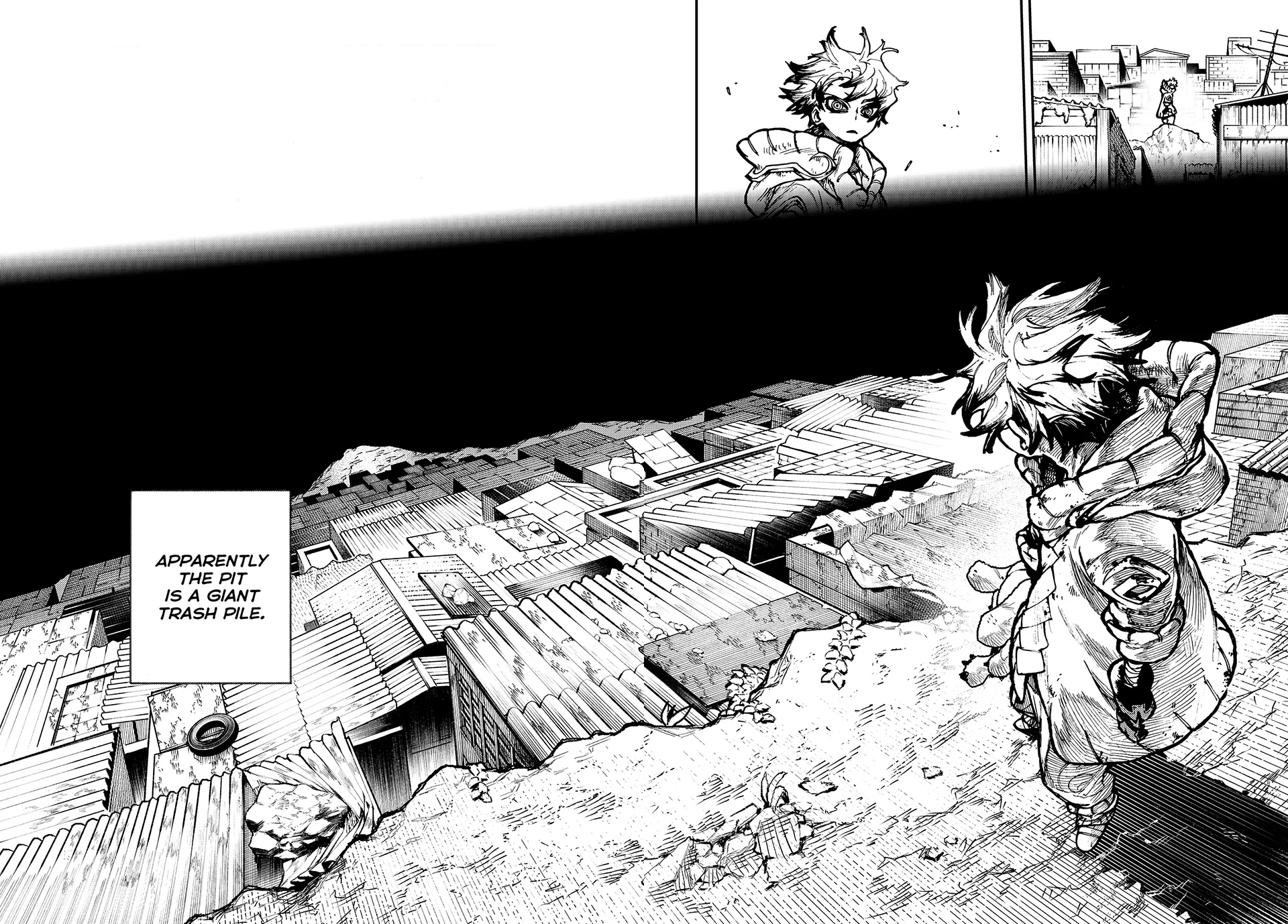 Read Gachiakuta Manga Online