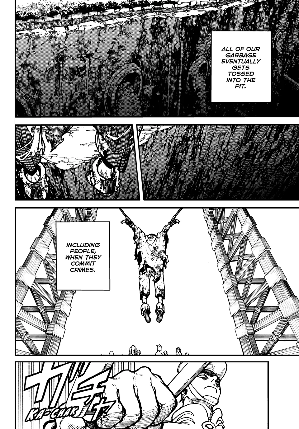 Read Gachiakuta Manga Online