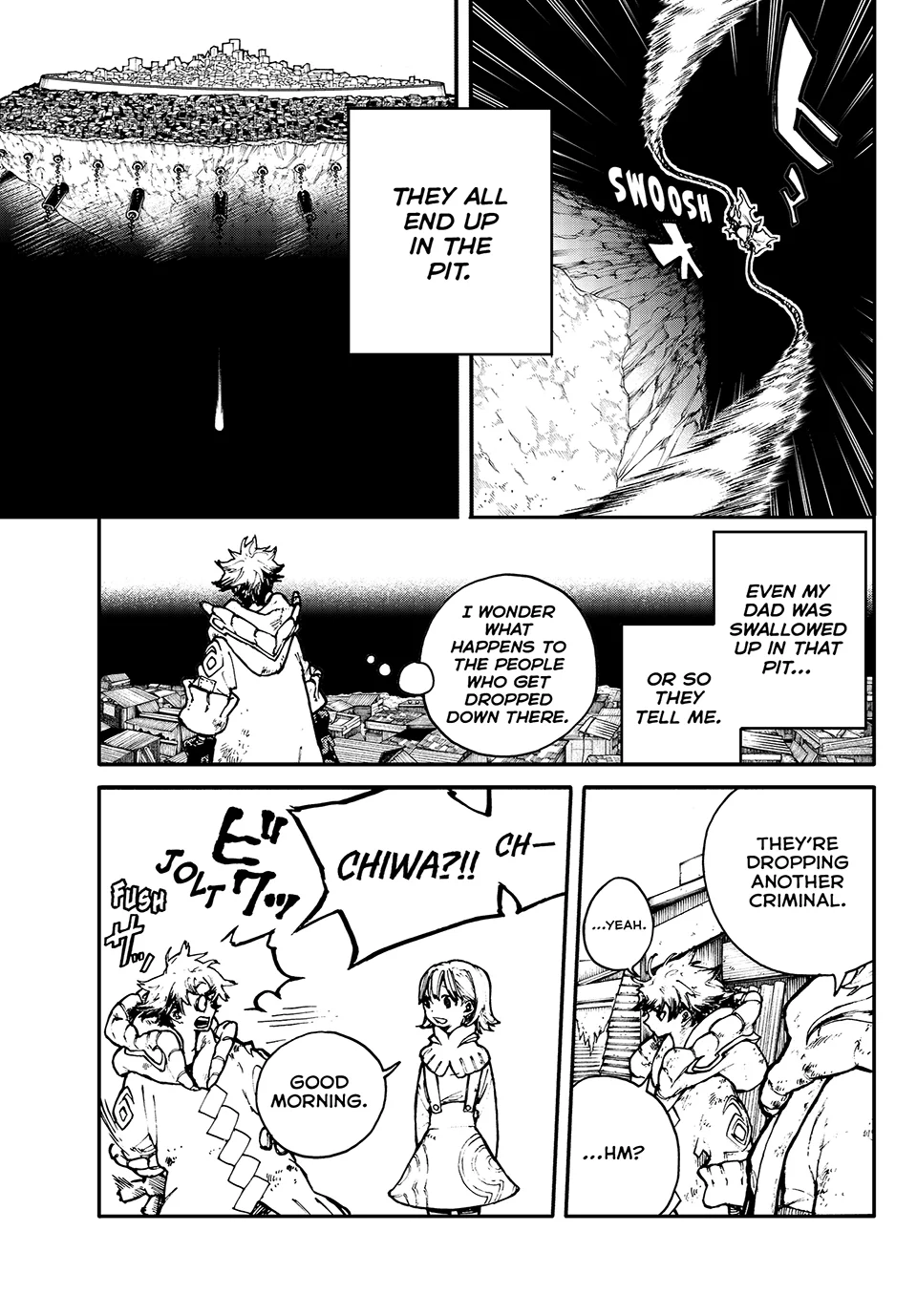 Read Gachiakuta Manga Online