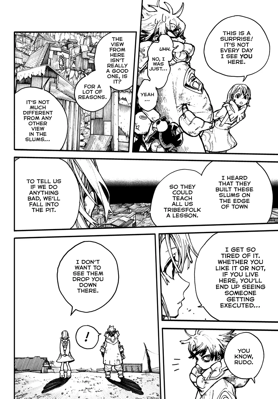 Read Gachiakuta Manga Online