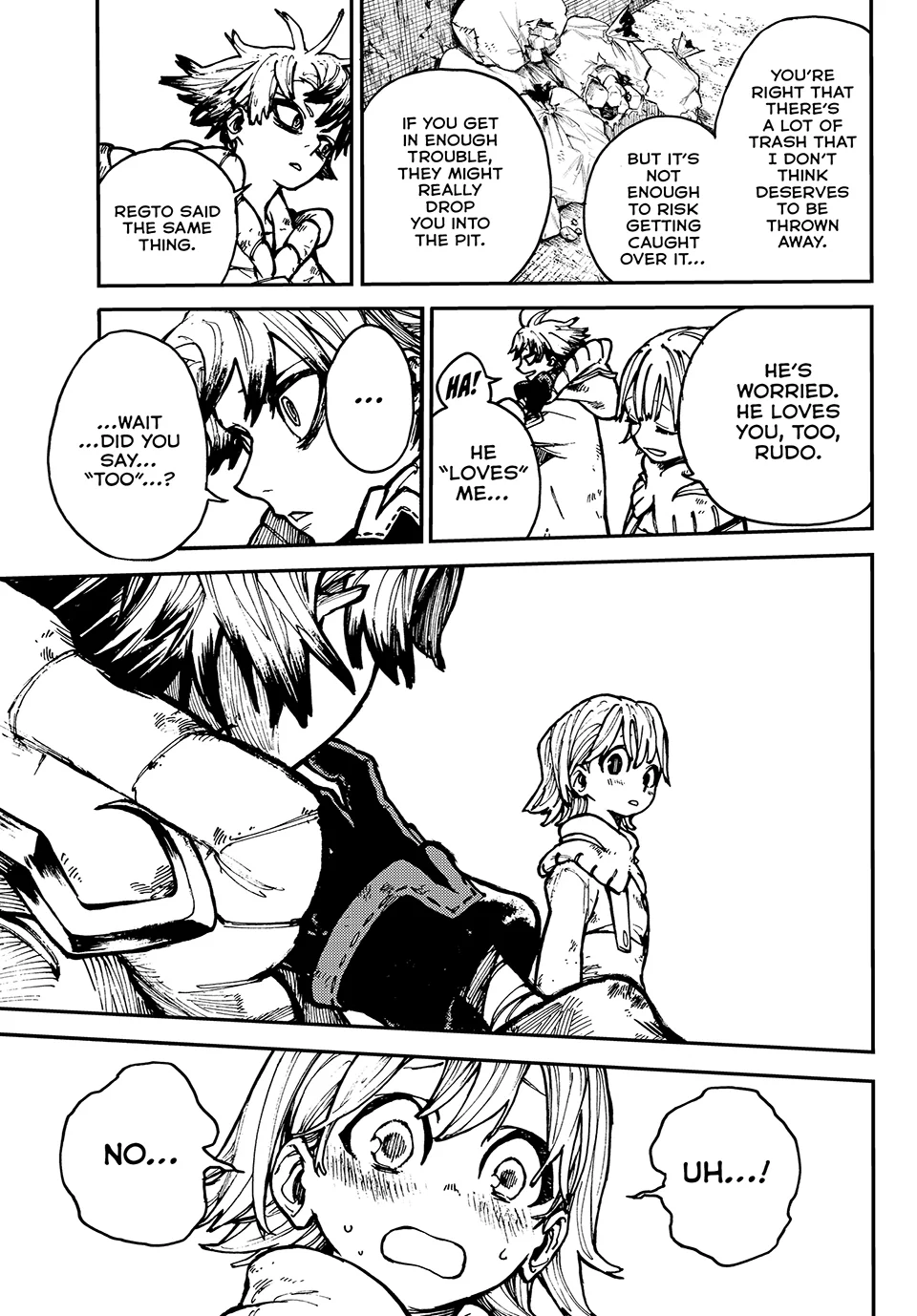 Read Gachiakuta Manga Online