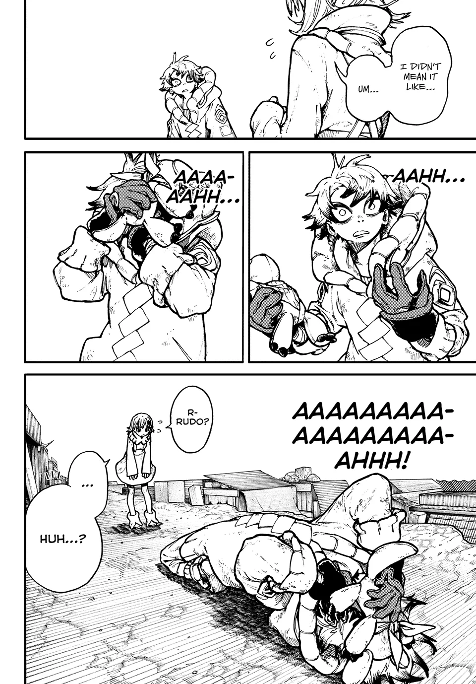 Read Gachiakuta Manga Online