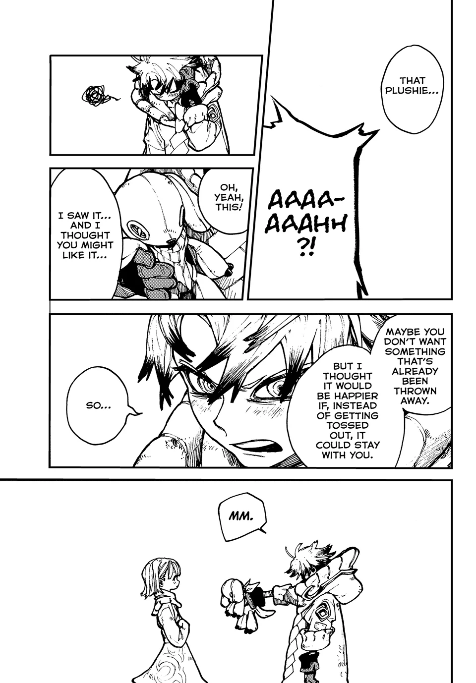 Read Gachiakuta Manga Online
