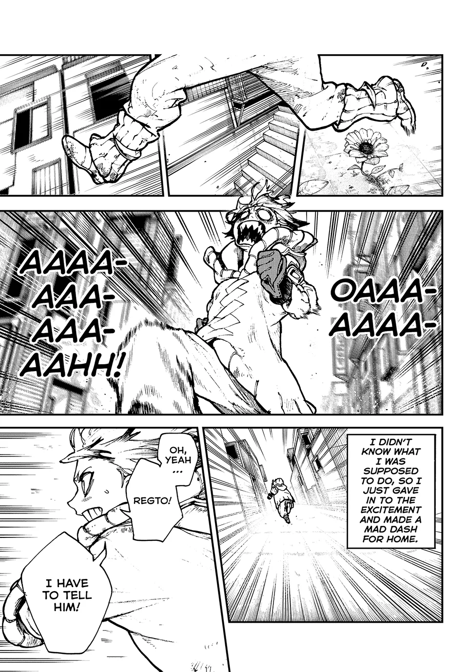 Read Gachiakuta Manga Online