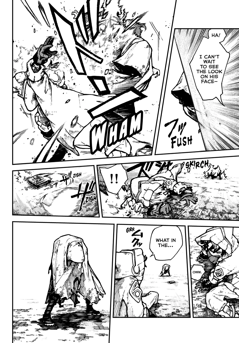 Read Gachiakuta Manga Online