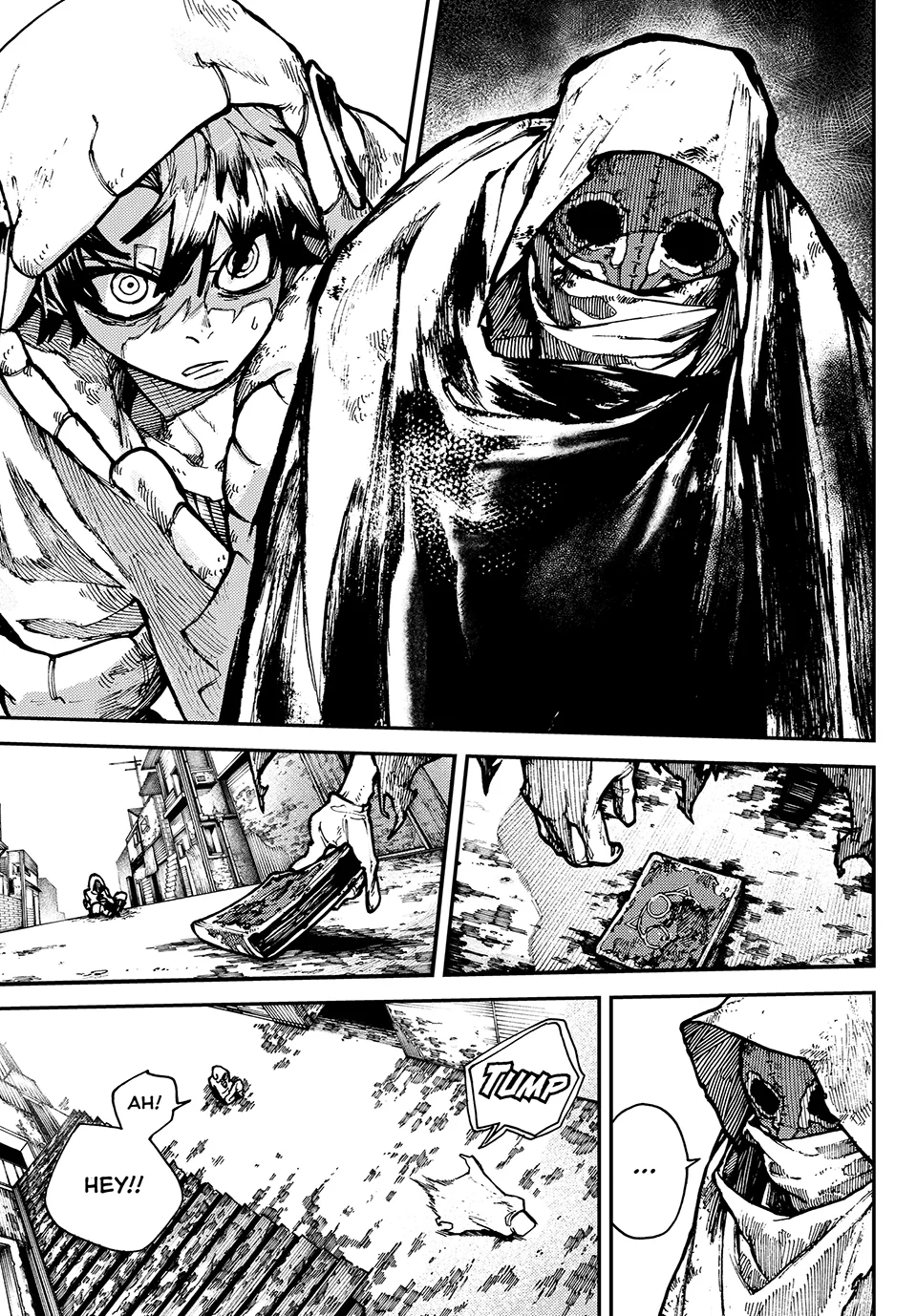 Read Gachiakuta Manga Online