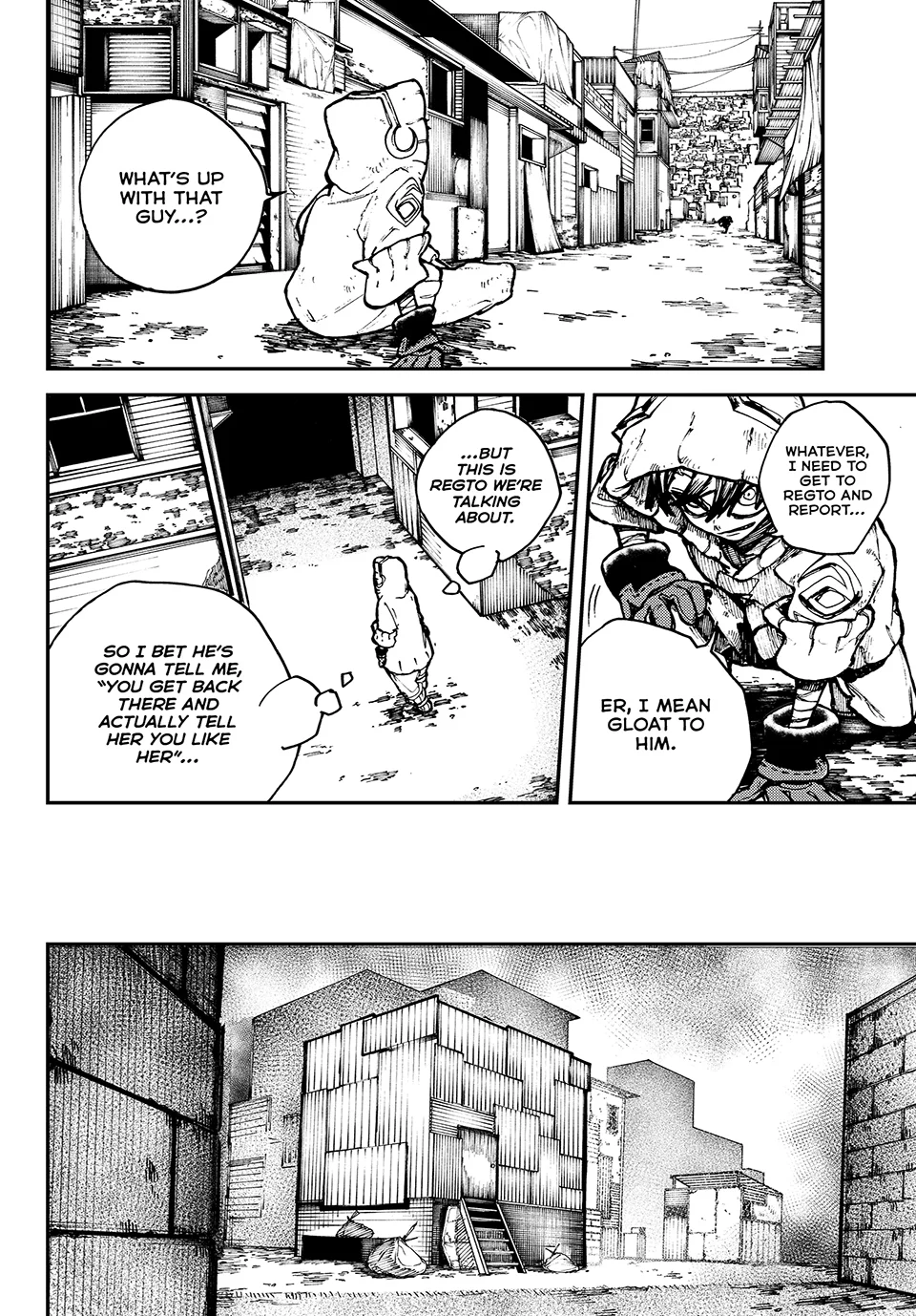 Read Gachiakuta Manga Online