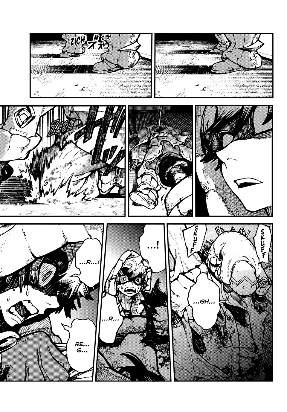 Read Gachiakuta Manga Online