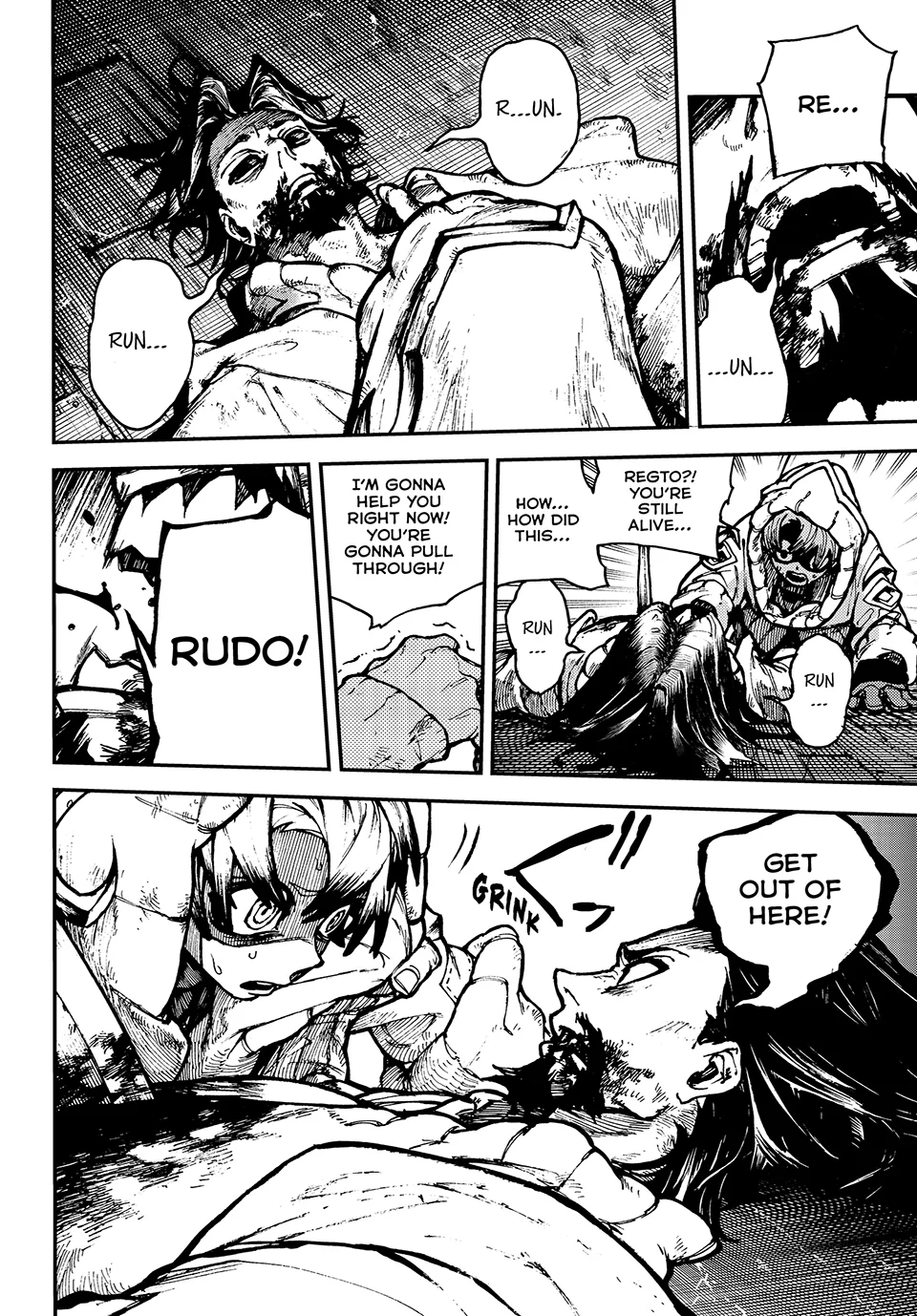 Read Gachiakuta Manga Online