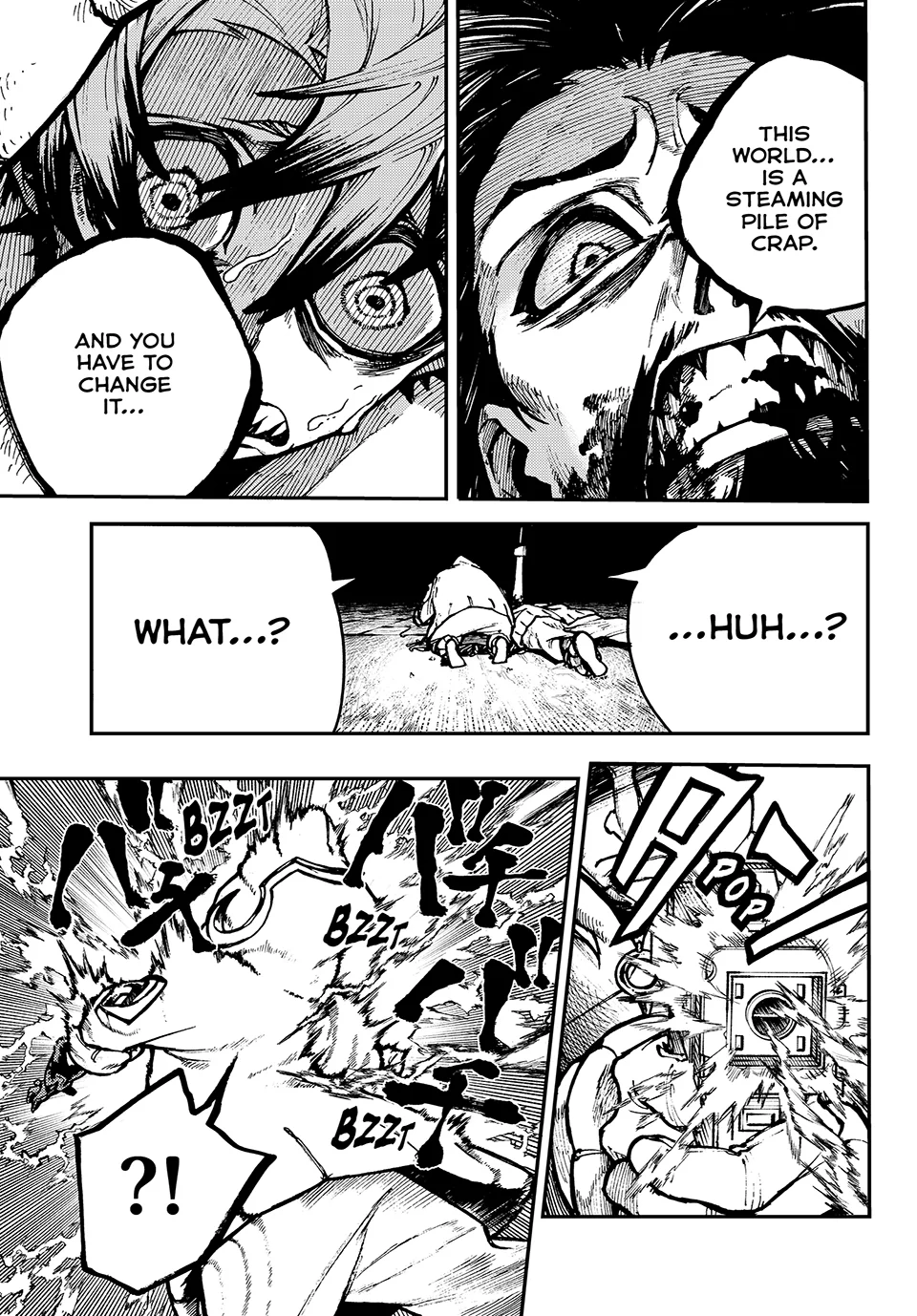 Read Gachiakuta Manga Online