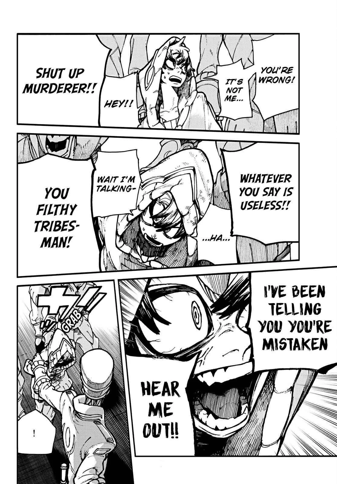 Read Gachiakuta Manga Online