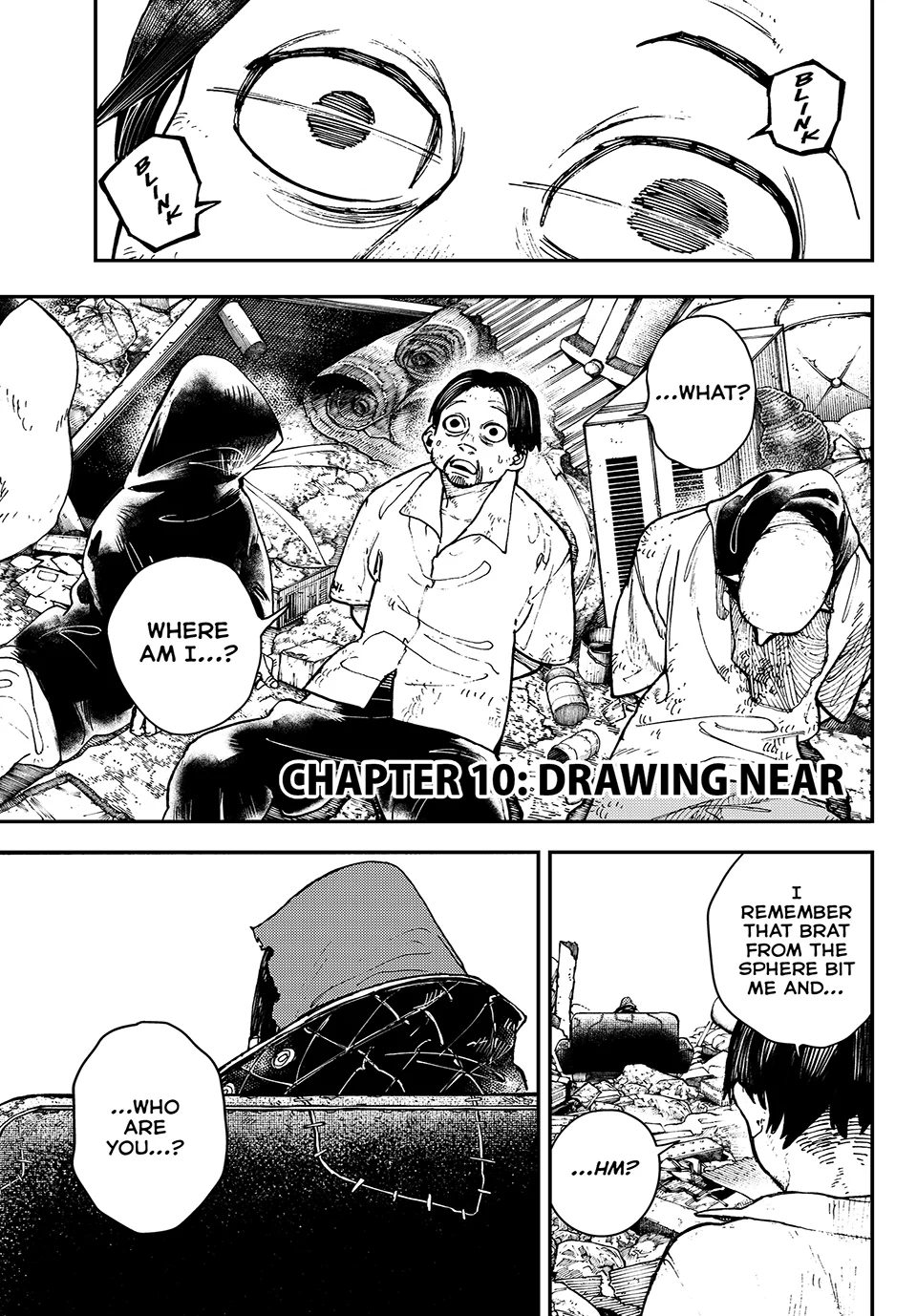 Read Gachiakuta Manga Online