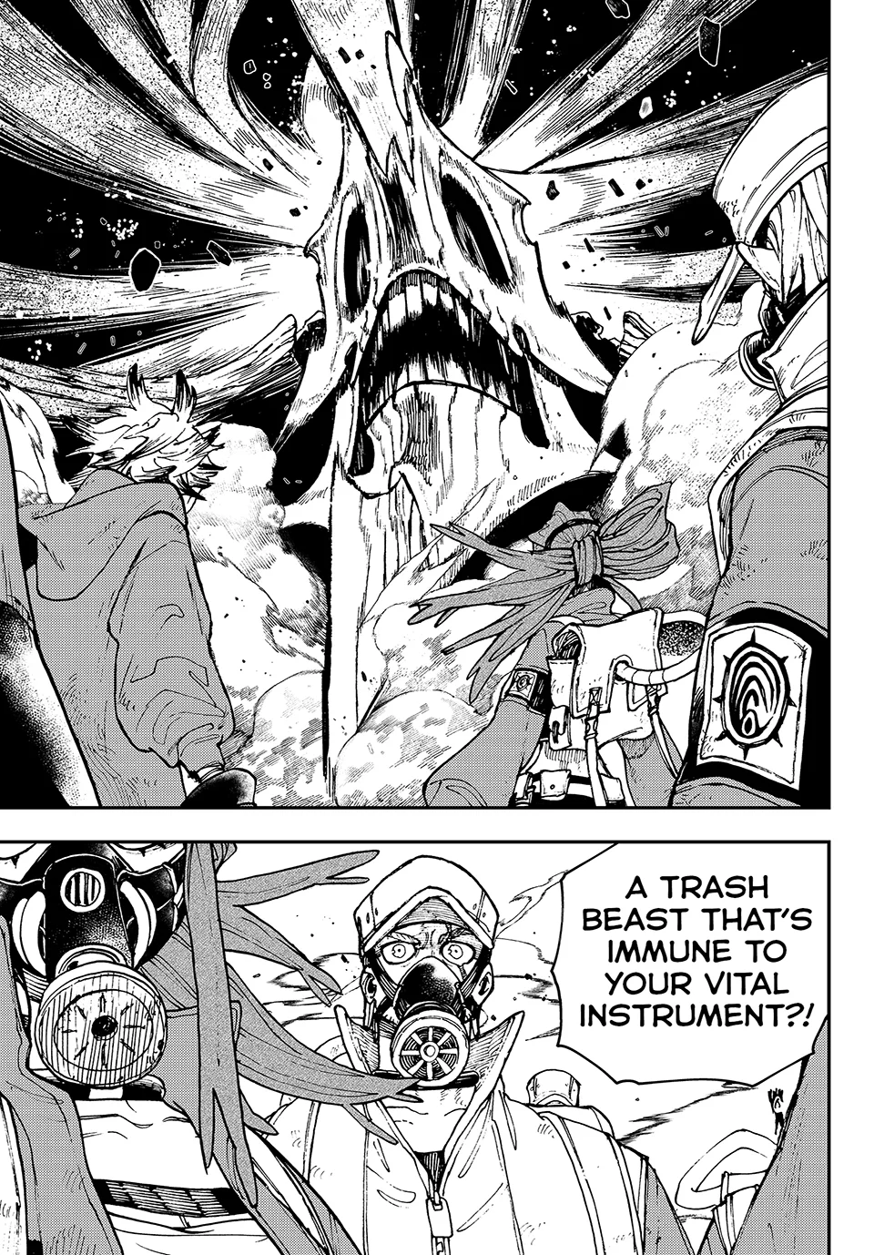 Read Gachiakuta Manga Online