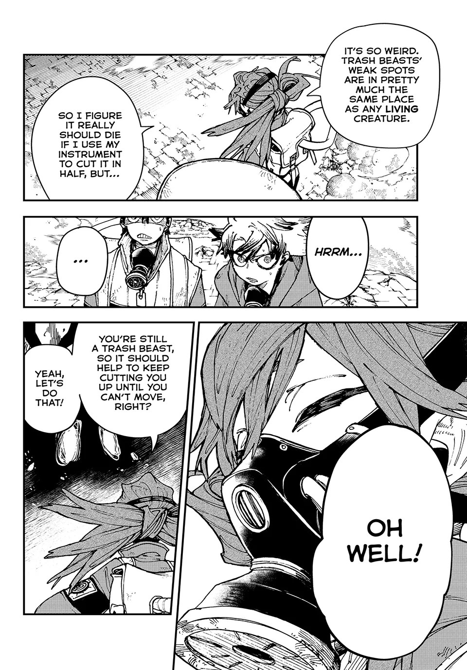 Read Gachiakuta Manga Online