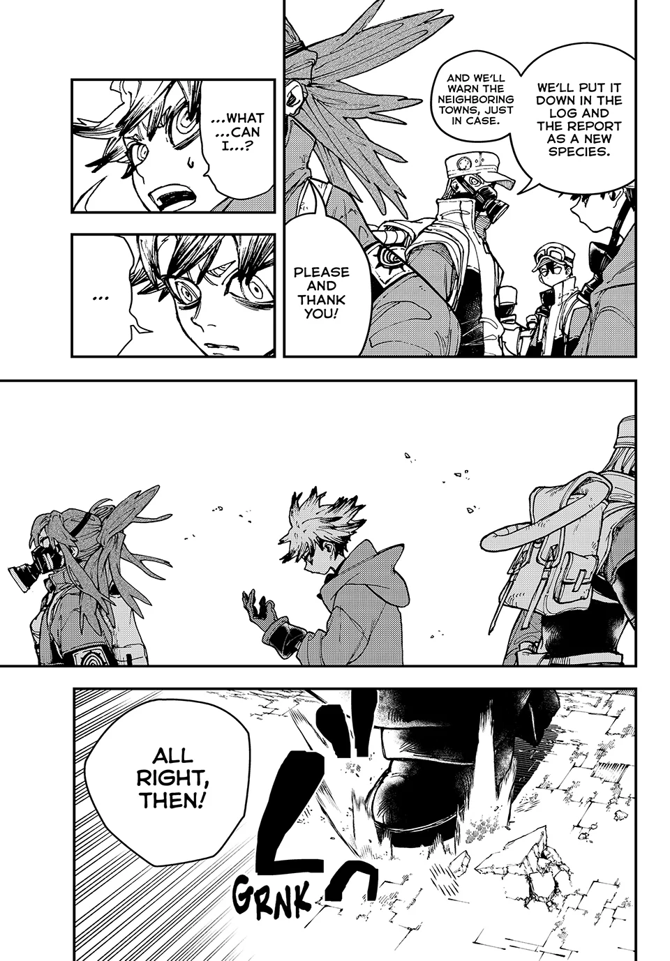 Read Gachiakuta Manga Online