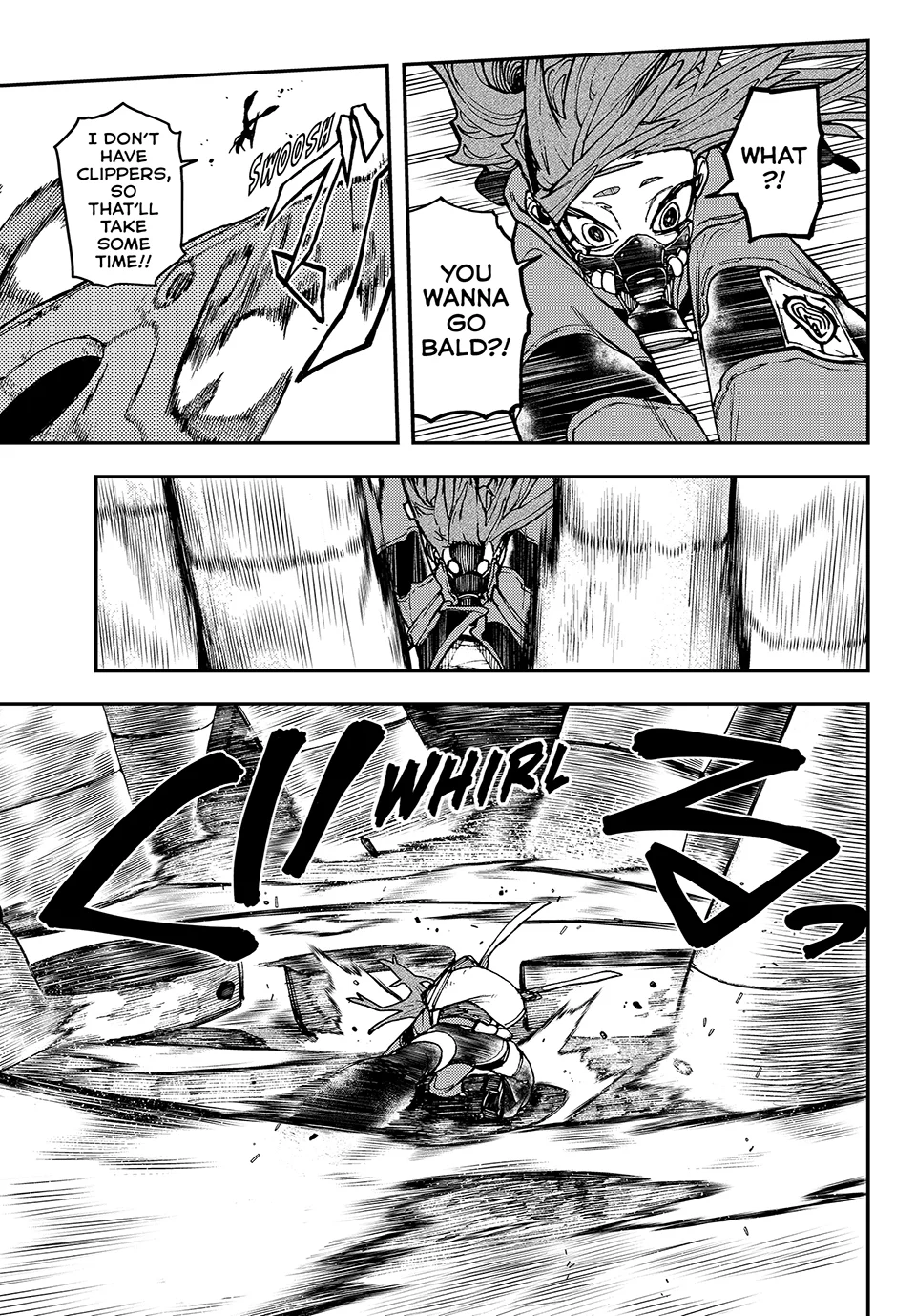 Read Gachiakuta Manga Online