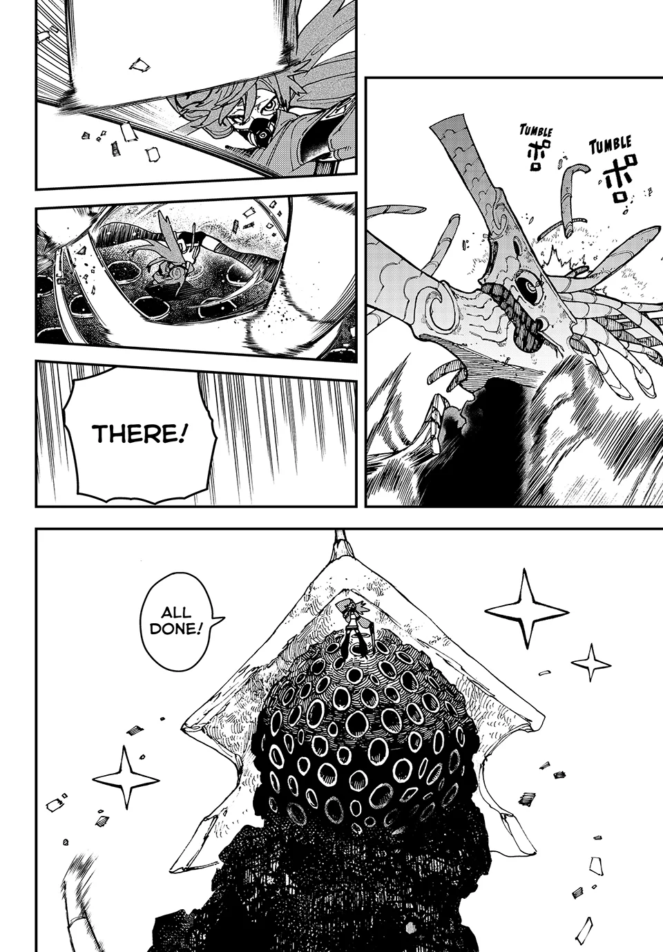 Read Gachiakuta Manga Online