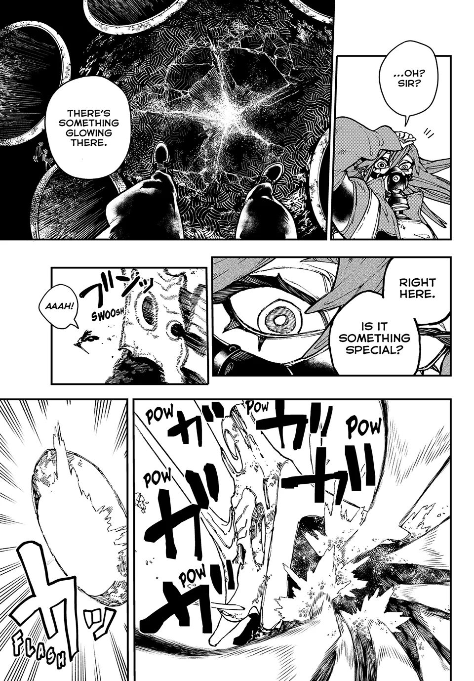 Read Gachiakuta Manga Online