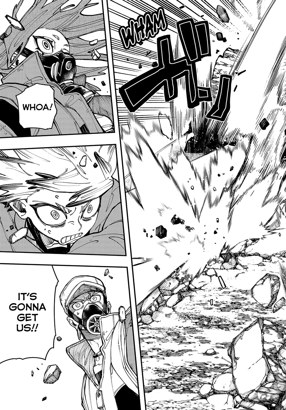 Read Gachiakuta Manga Online