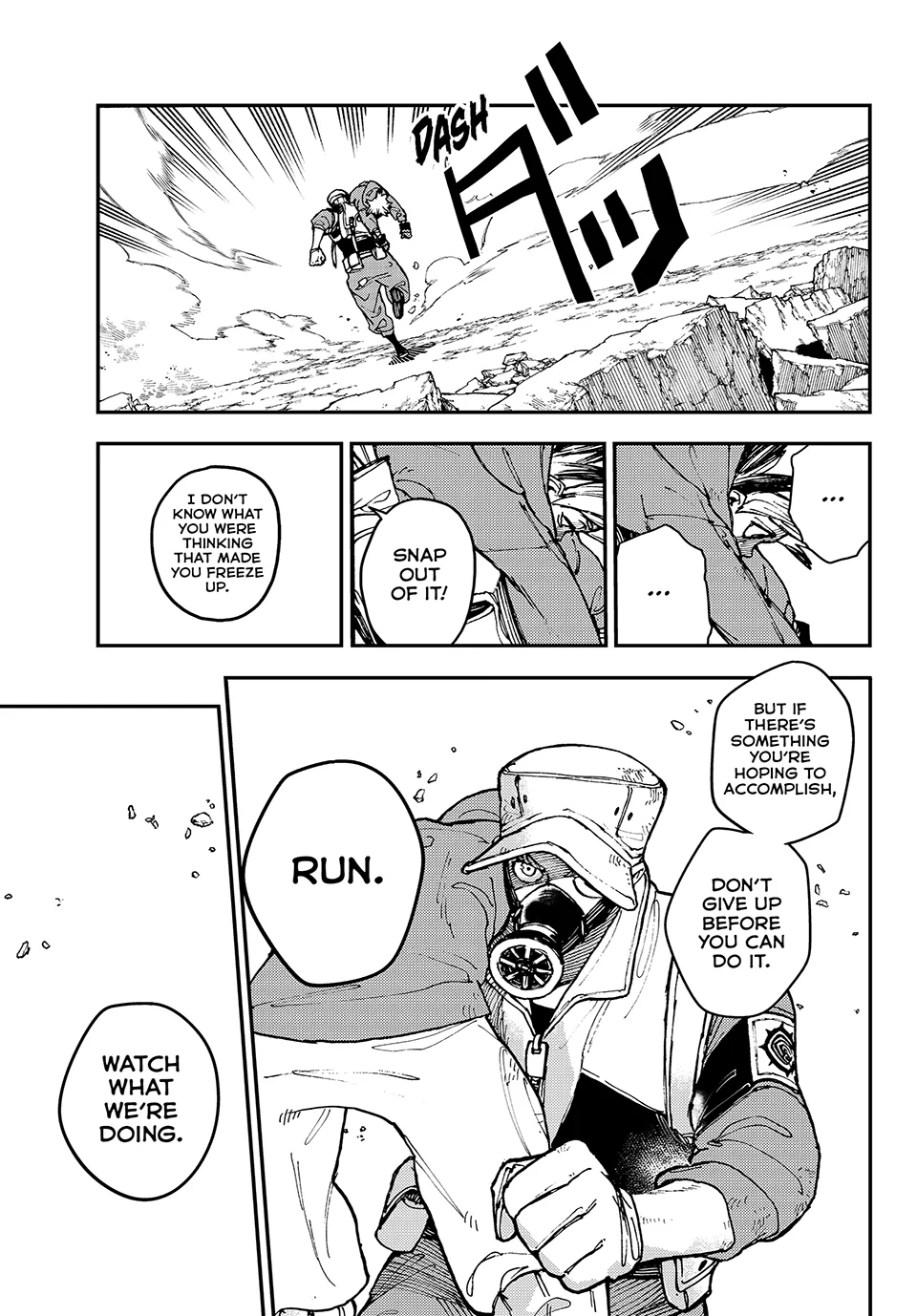 Read Gachiakuta Manga Online