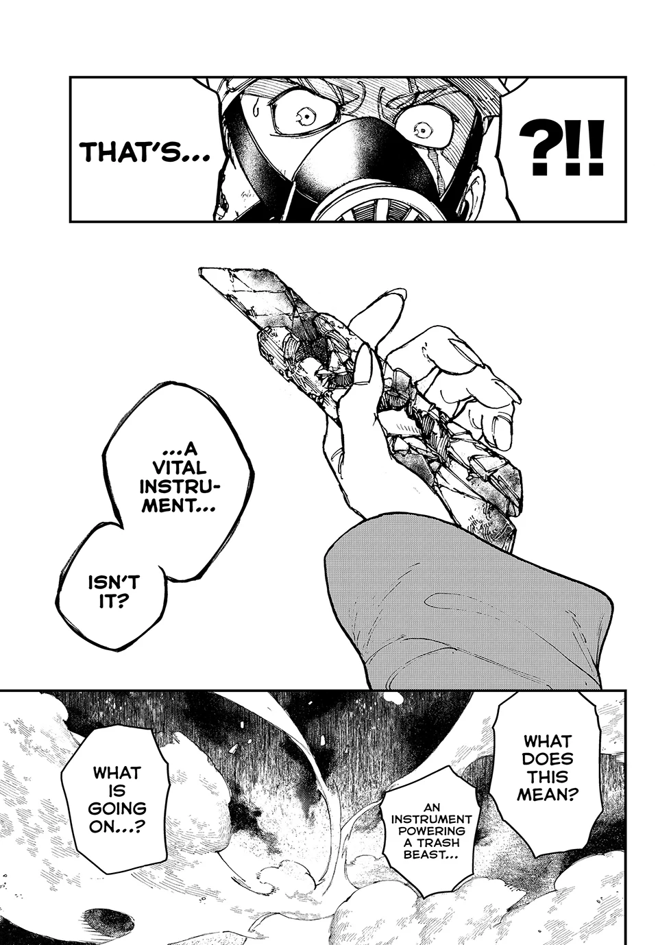 Read Gachiakuta Manga Online