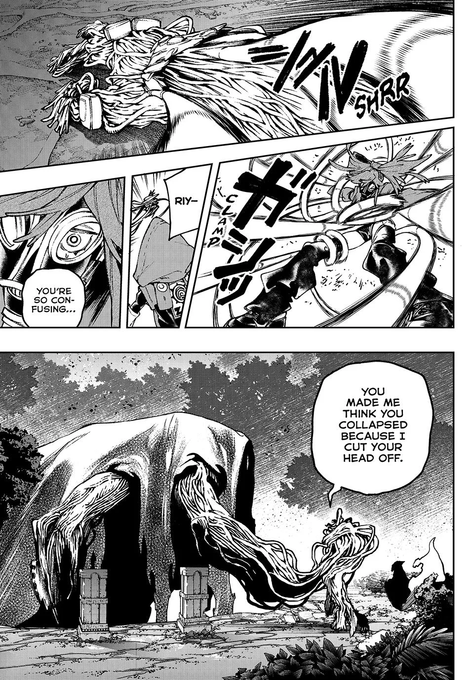 Read Gachiakuta Manga Online