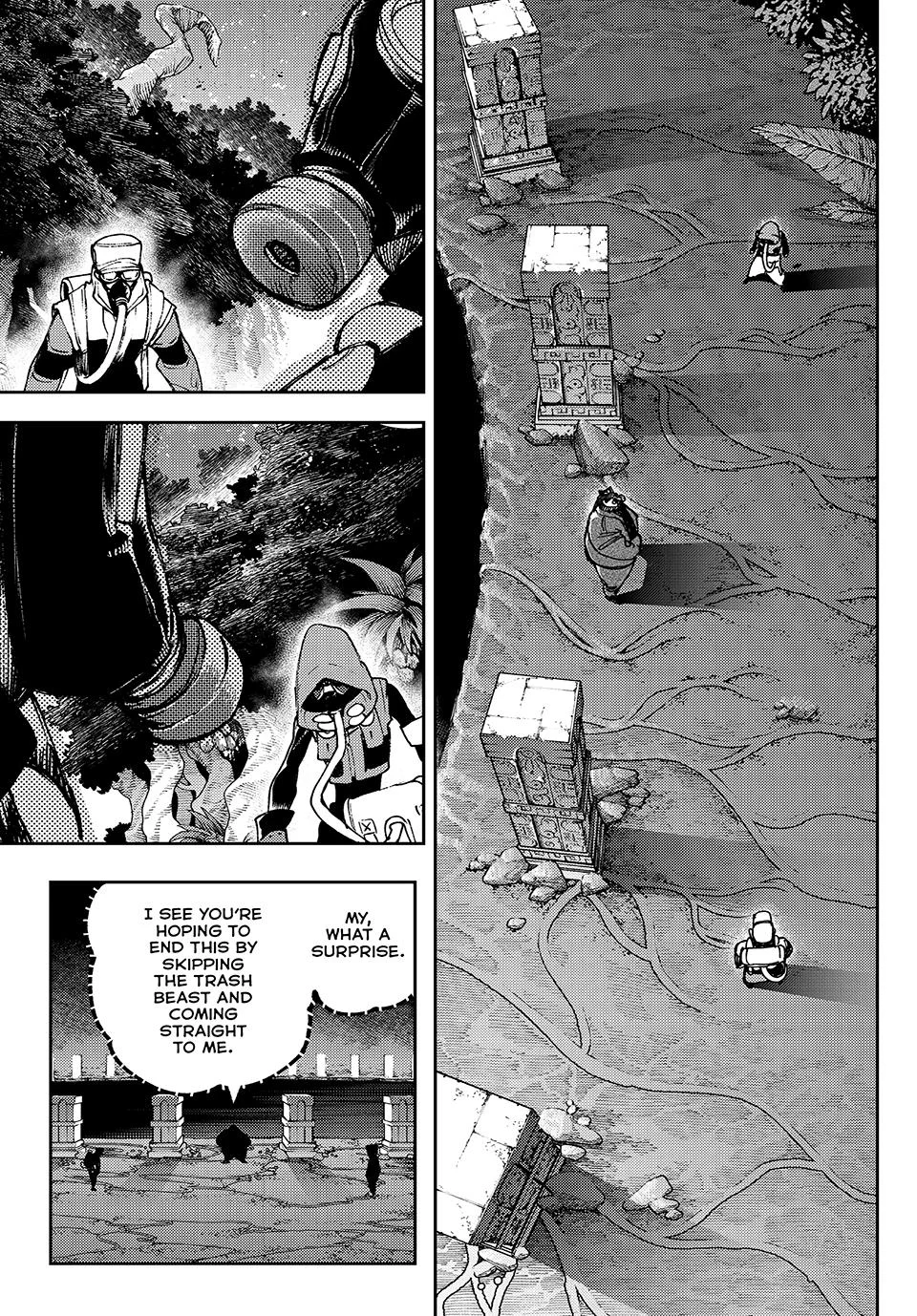 Read Gachiakuta Manga Online