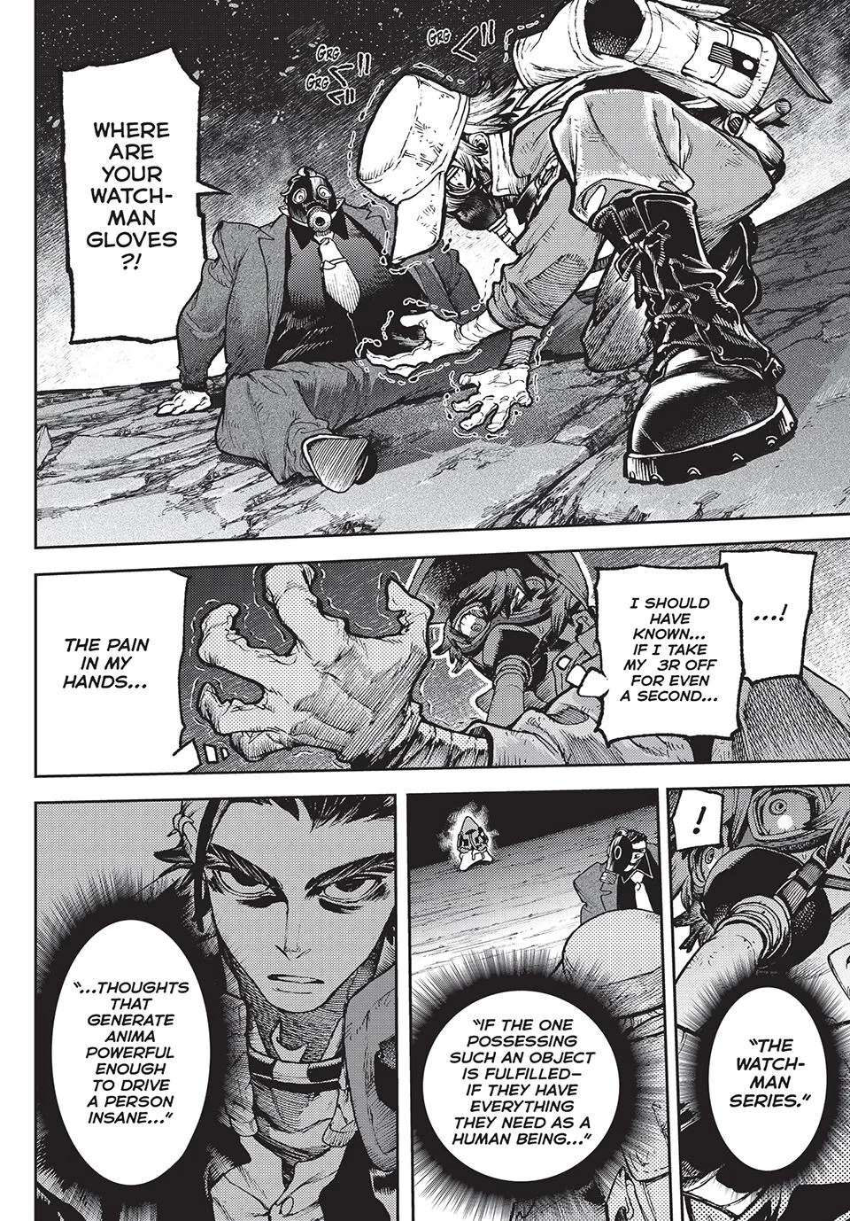 Read Gachiakuta Manga Online