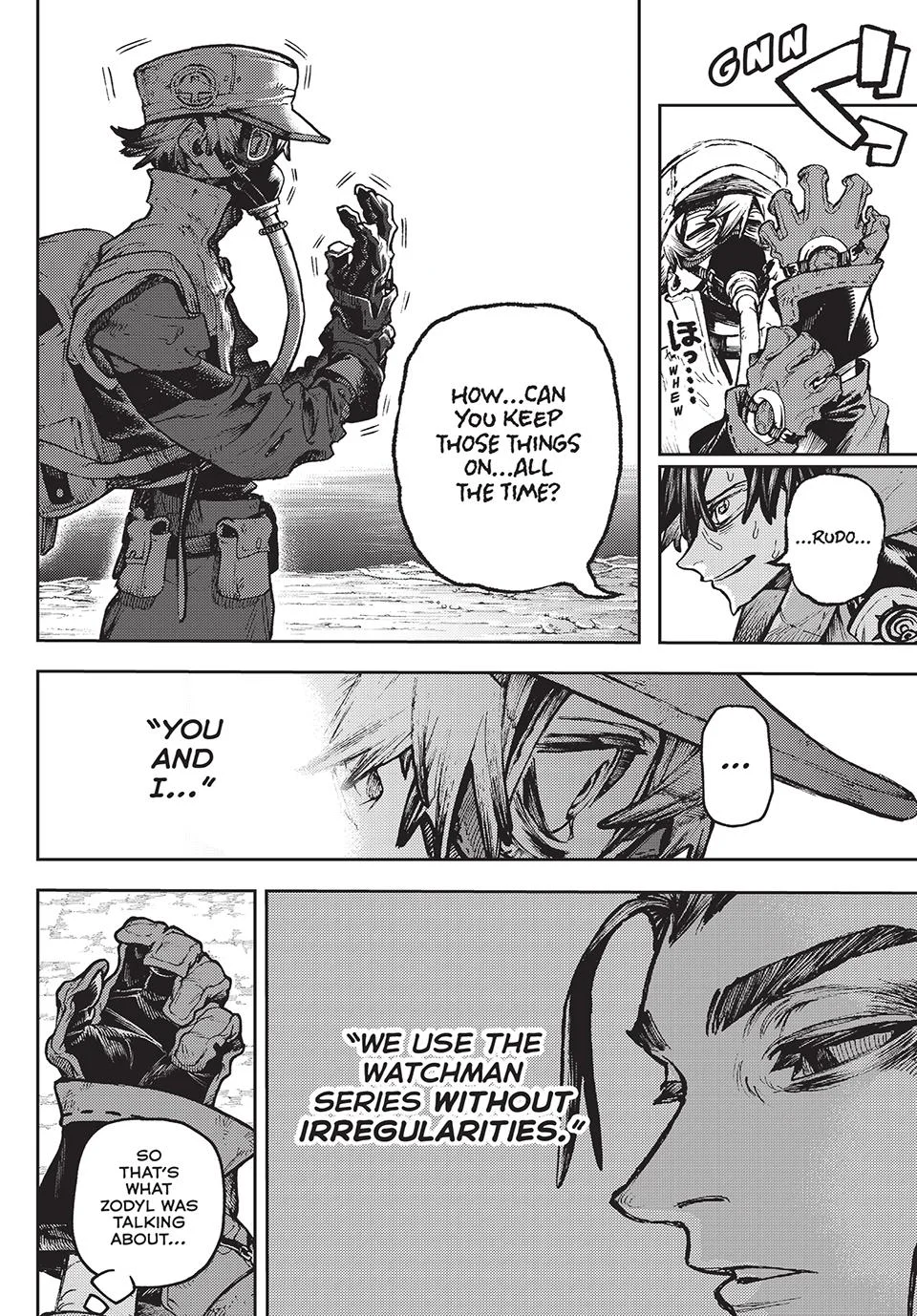 Read Gachiakuta Manga Online