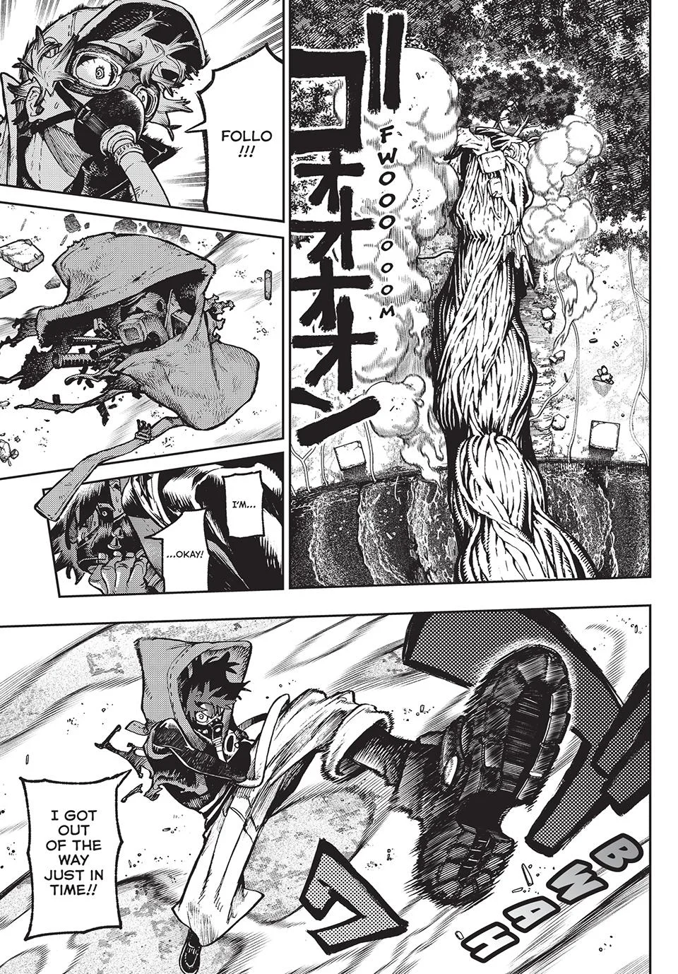 Read Gachiakuta Manga Online