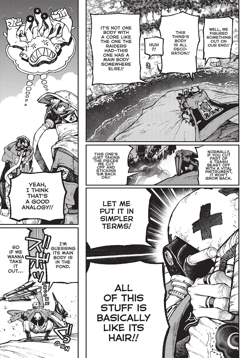 Read Gachiakuta Manga Online
