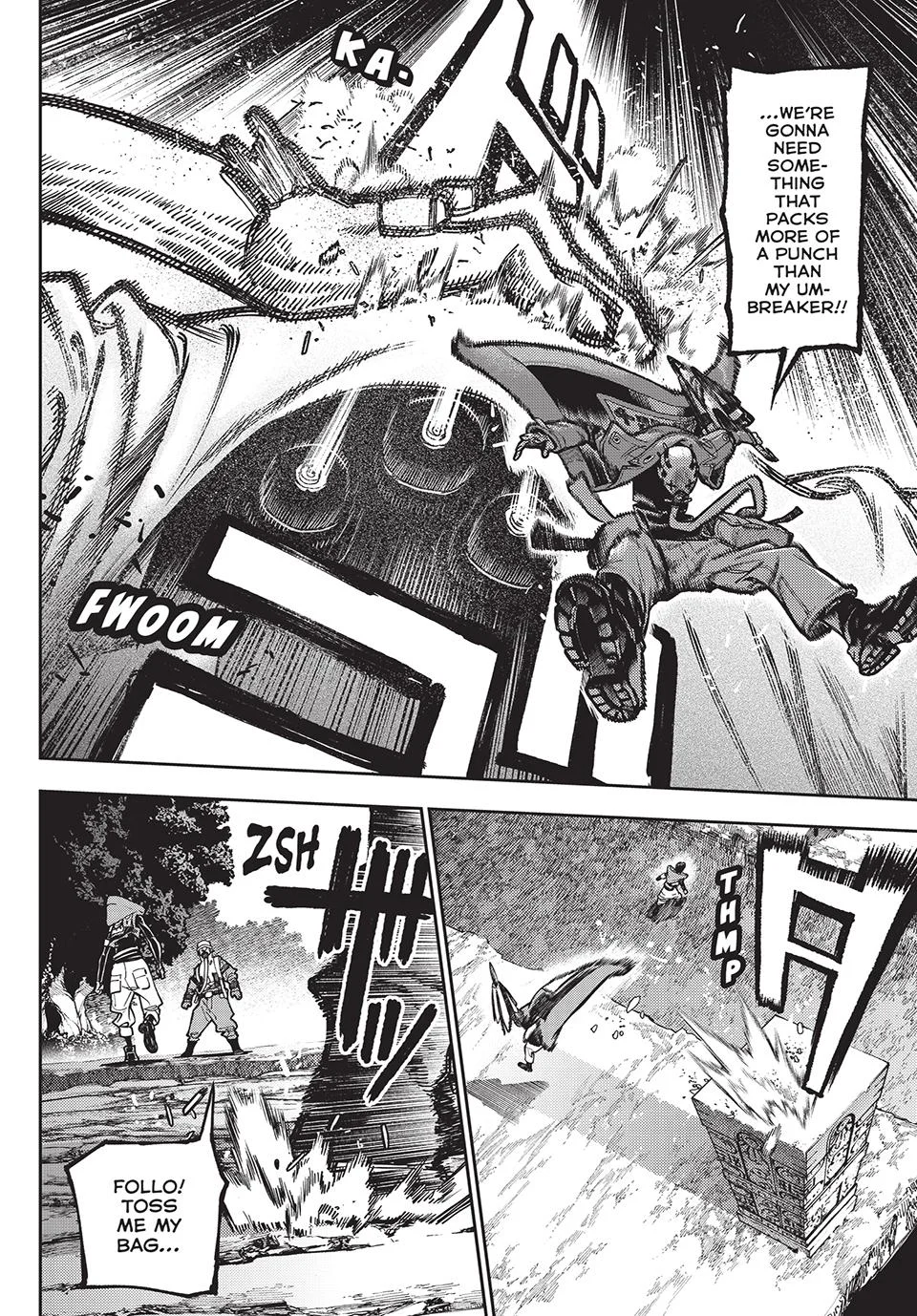 Read Gachiakuta Manga Online