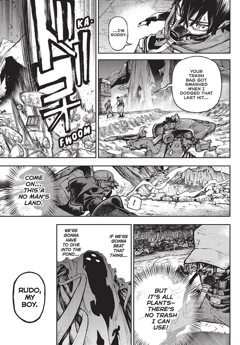 Read Gachiakuta Manga Online