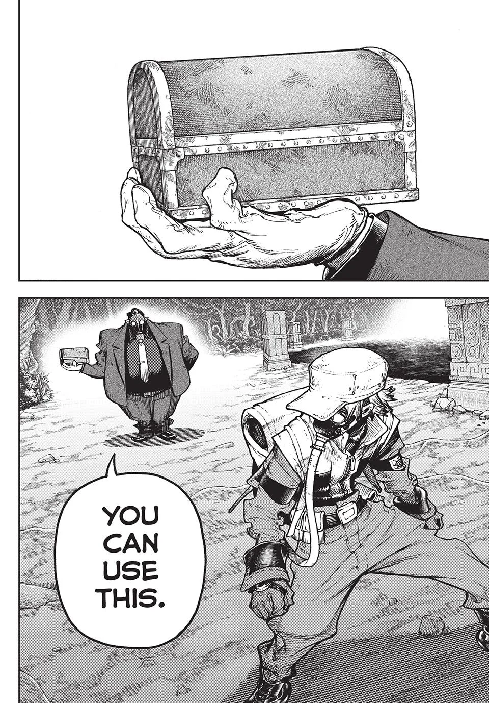 Read Gachiakuta Manga Online