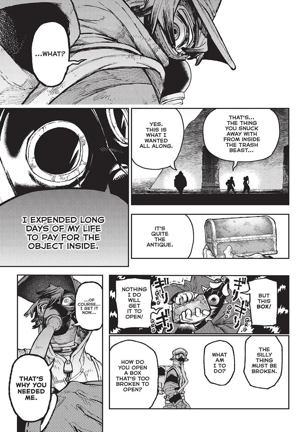 Read Gachiakuta Manga Online