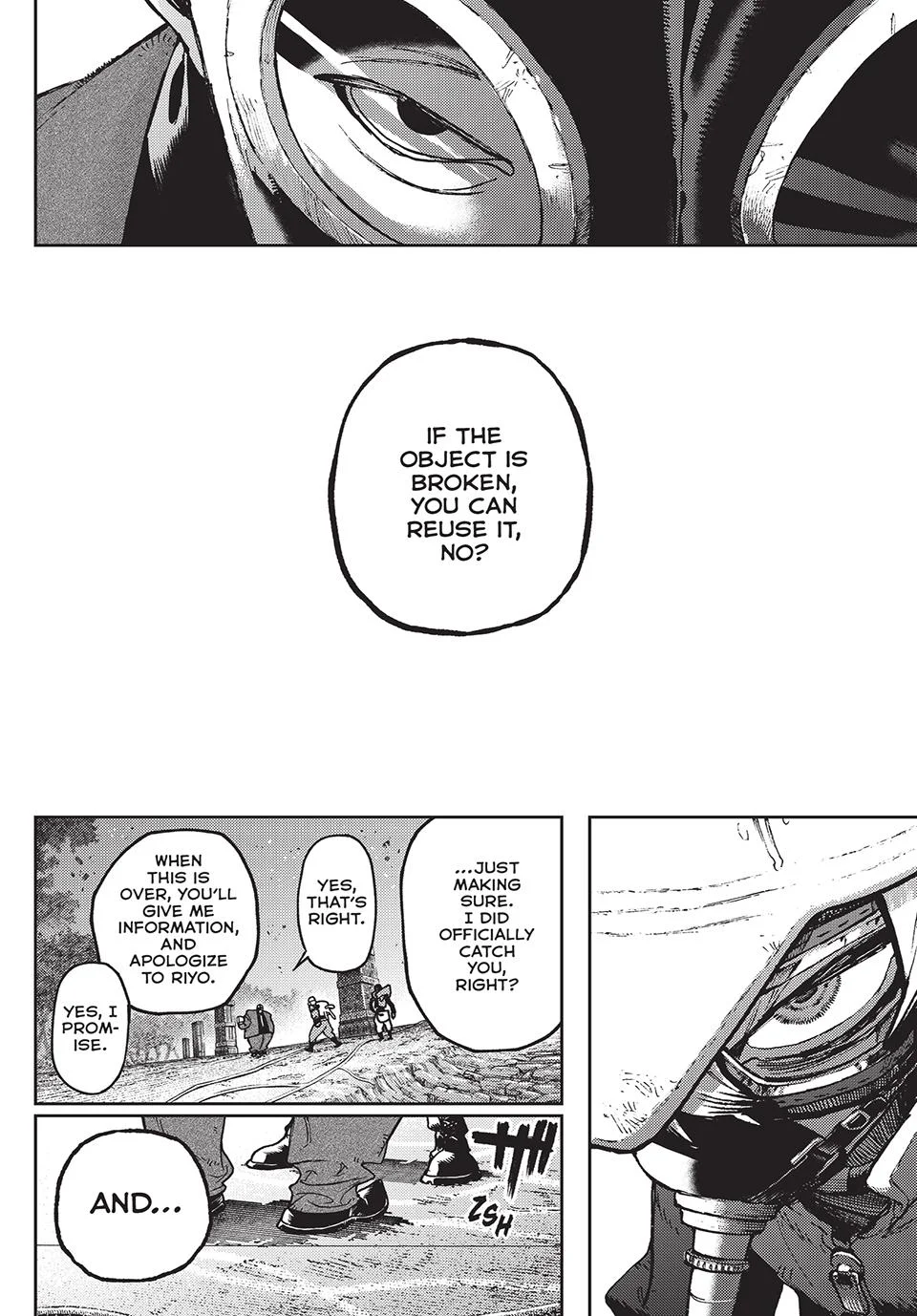 Read Gachiakuta Manga Online
