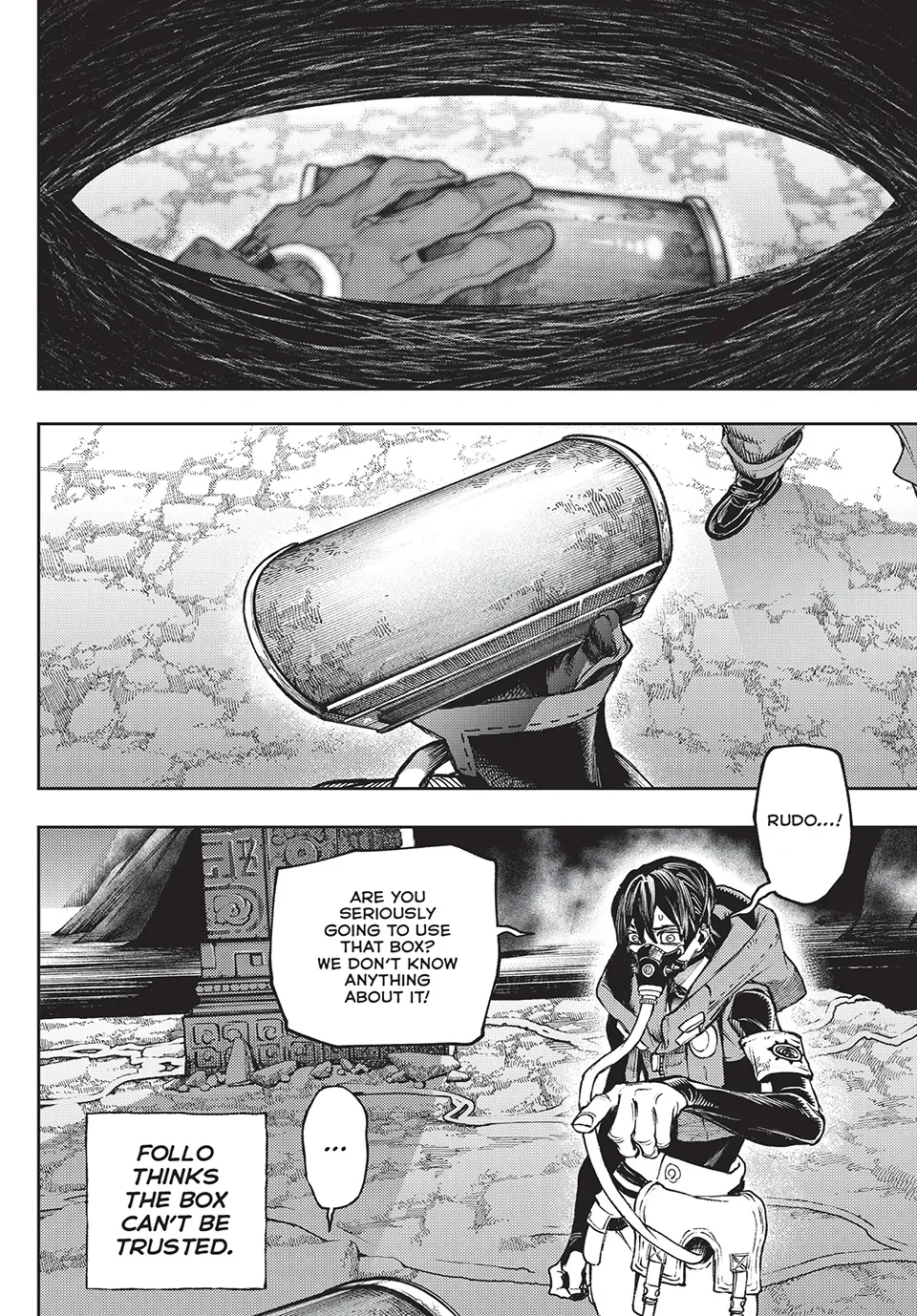 Read Gachiakuta Manga Online