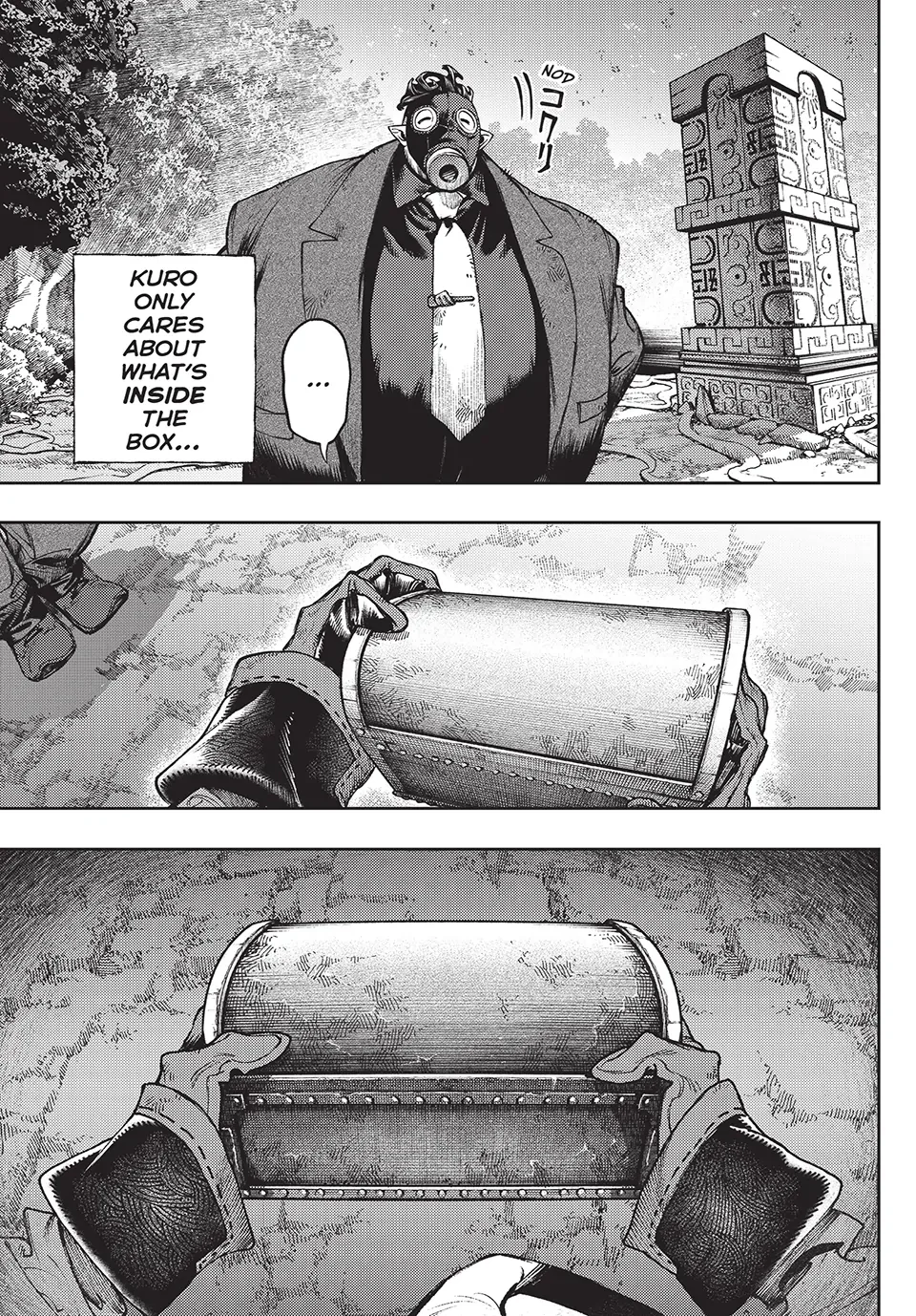 Read Gachiakuta Manga Online