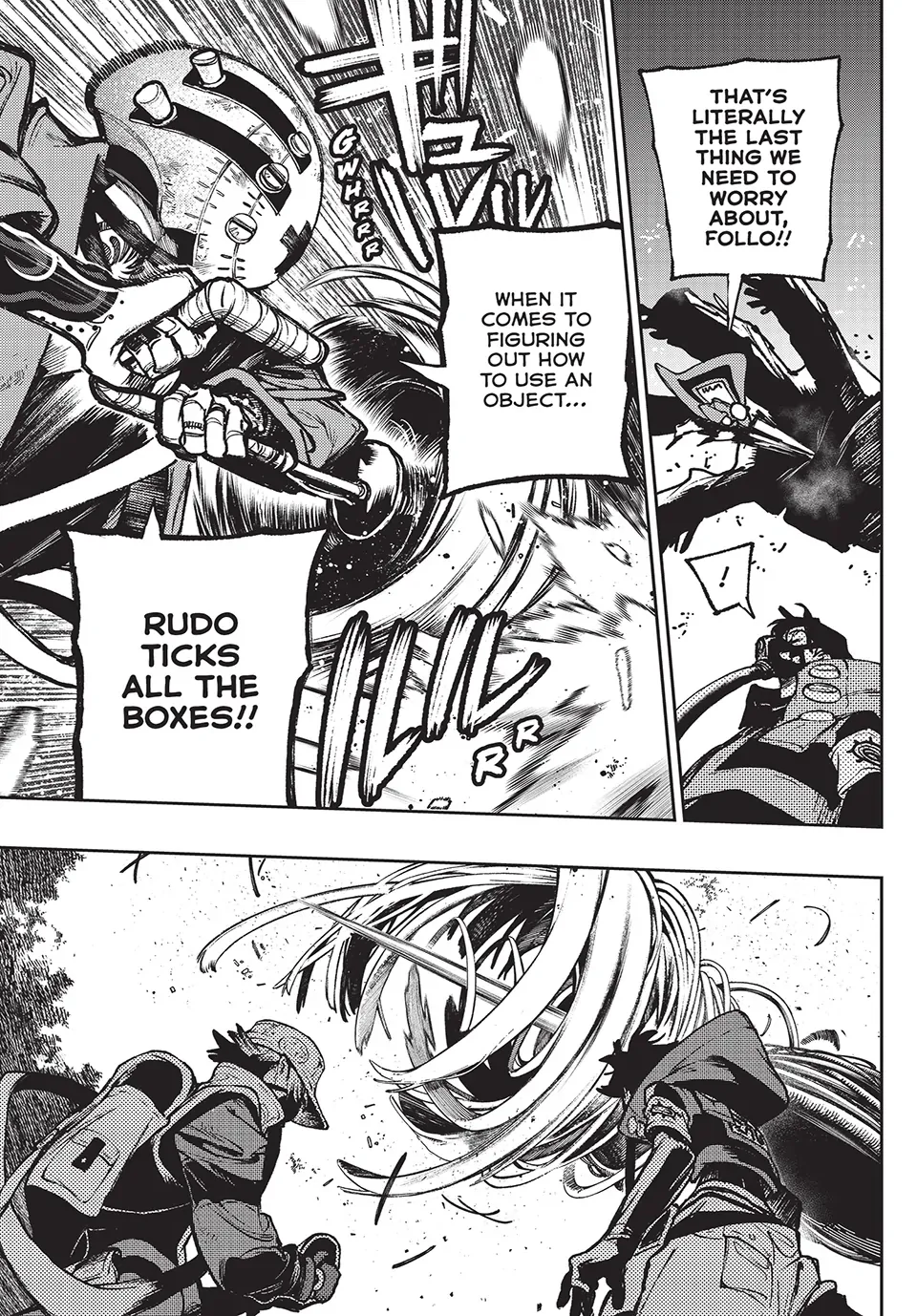 Read Gachiakuta Manga Online