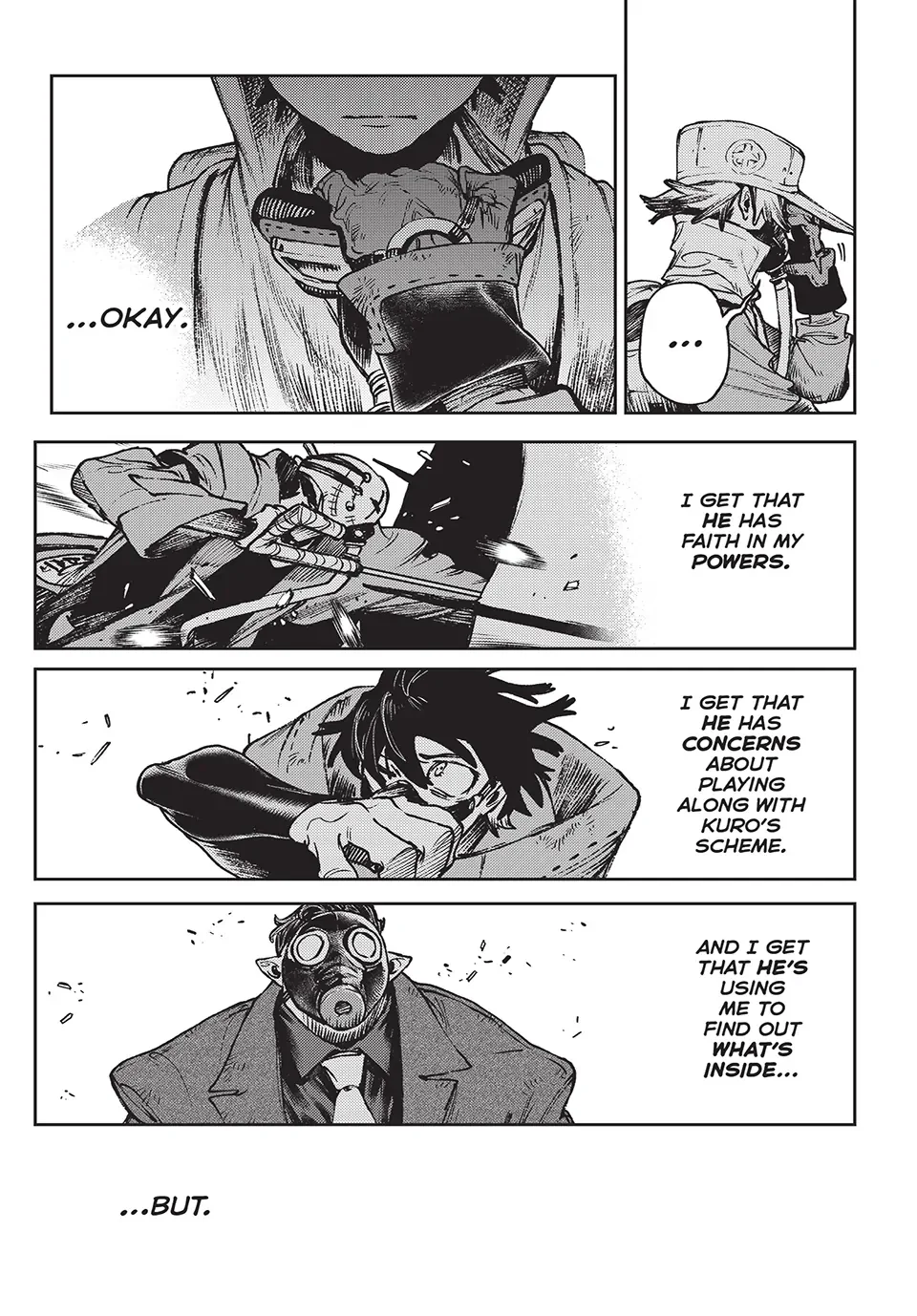 Read Gachiakuta Manga Online